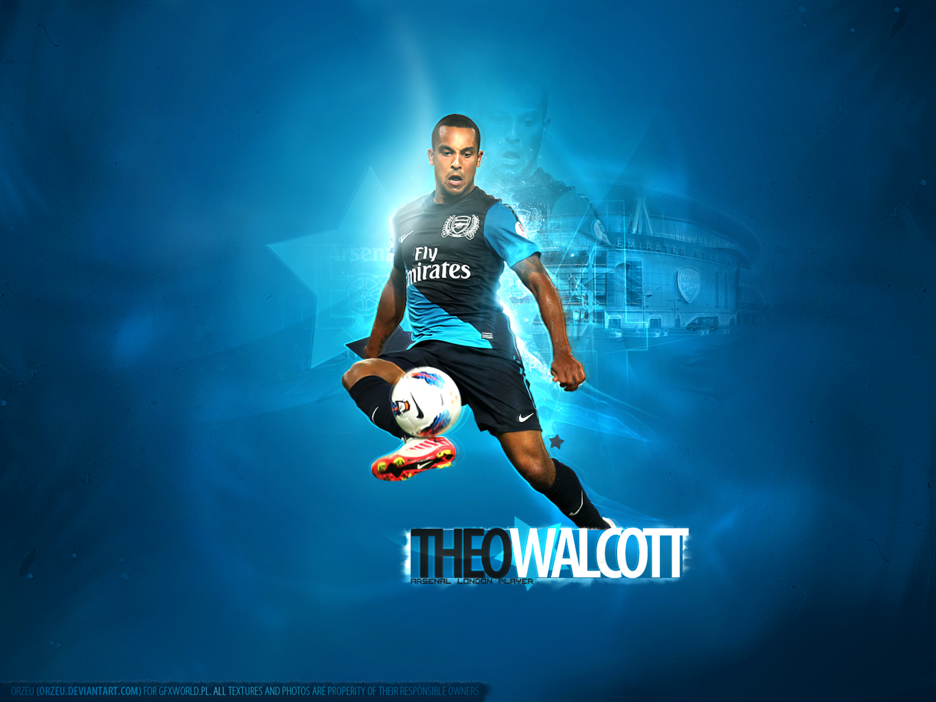 Walcott Arsenal Wallpaper 