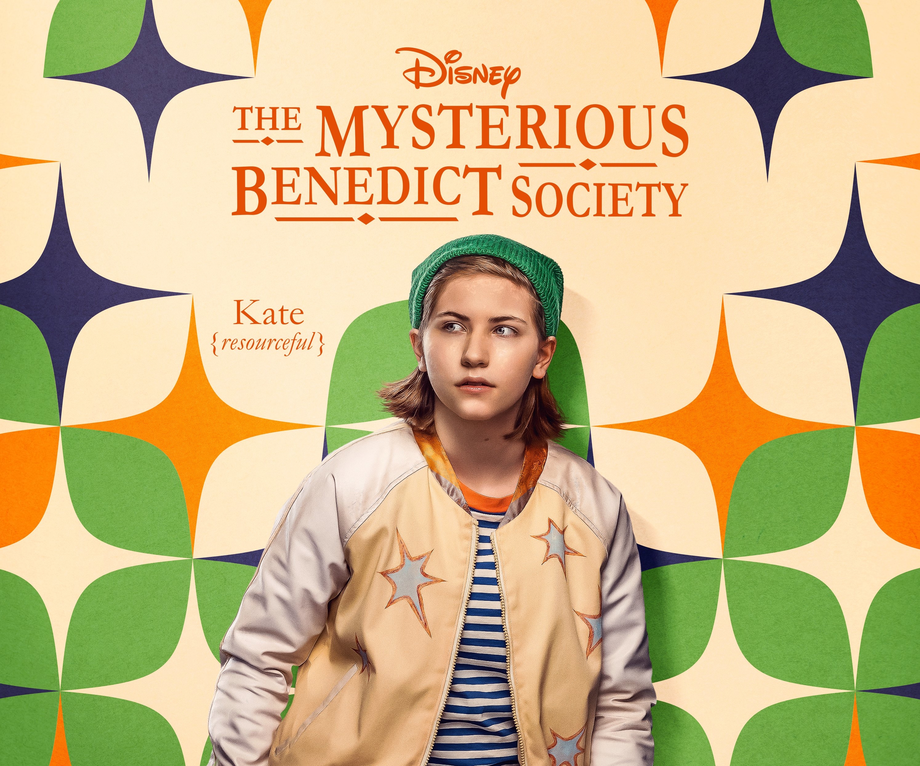 Kate from The Mysterious Benedict Society character poster HD Wallpaper