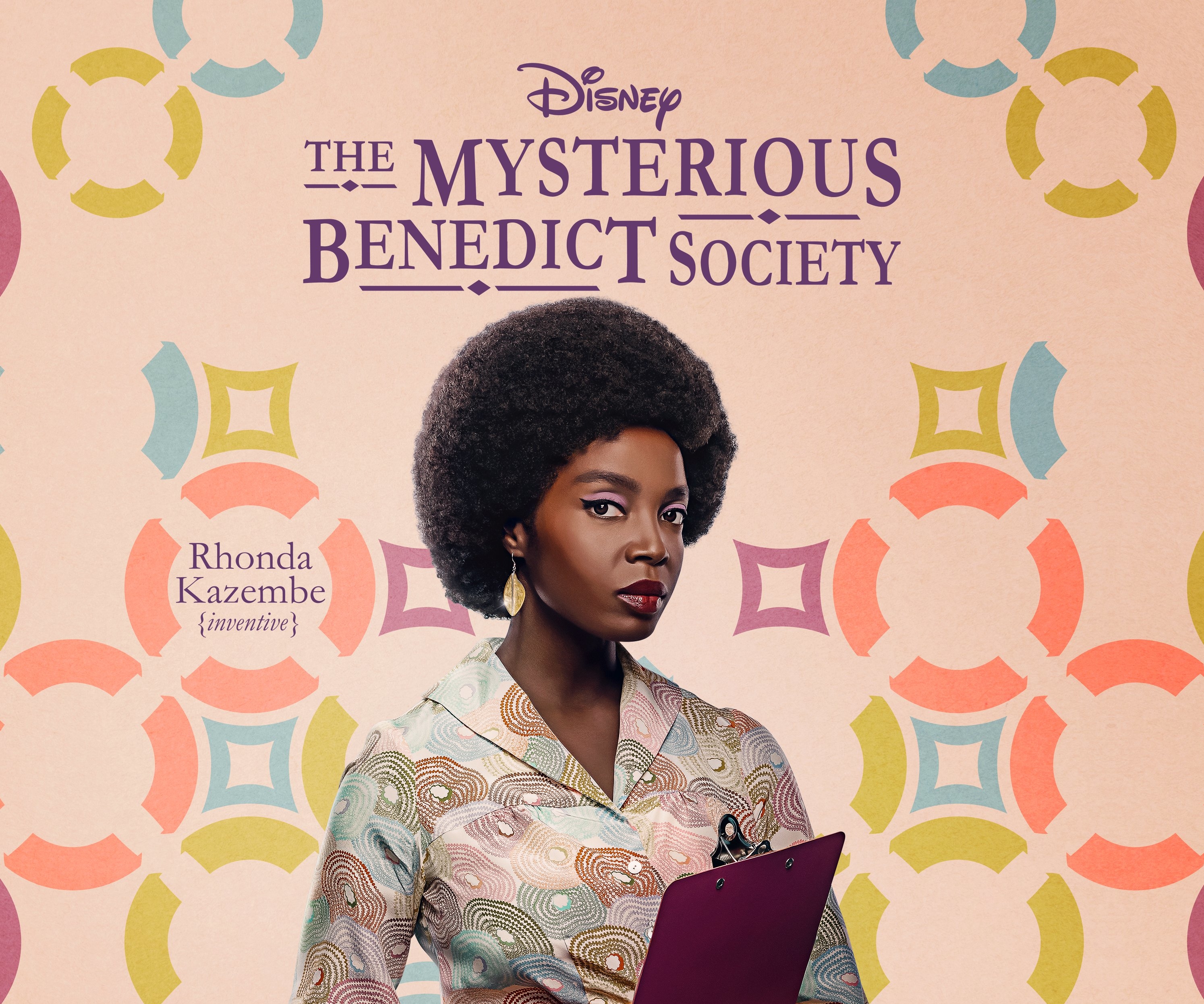 Maameyaa Boafo as Rhonda Kazembe in The Mysterious Benedict Society HD Wallpaper