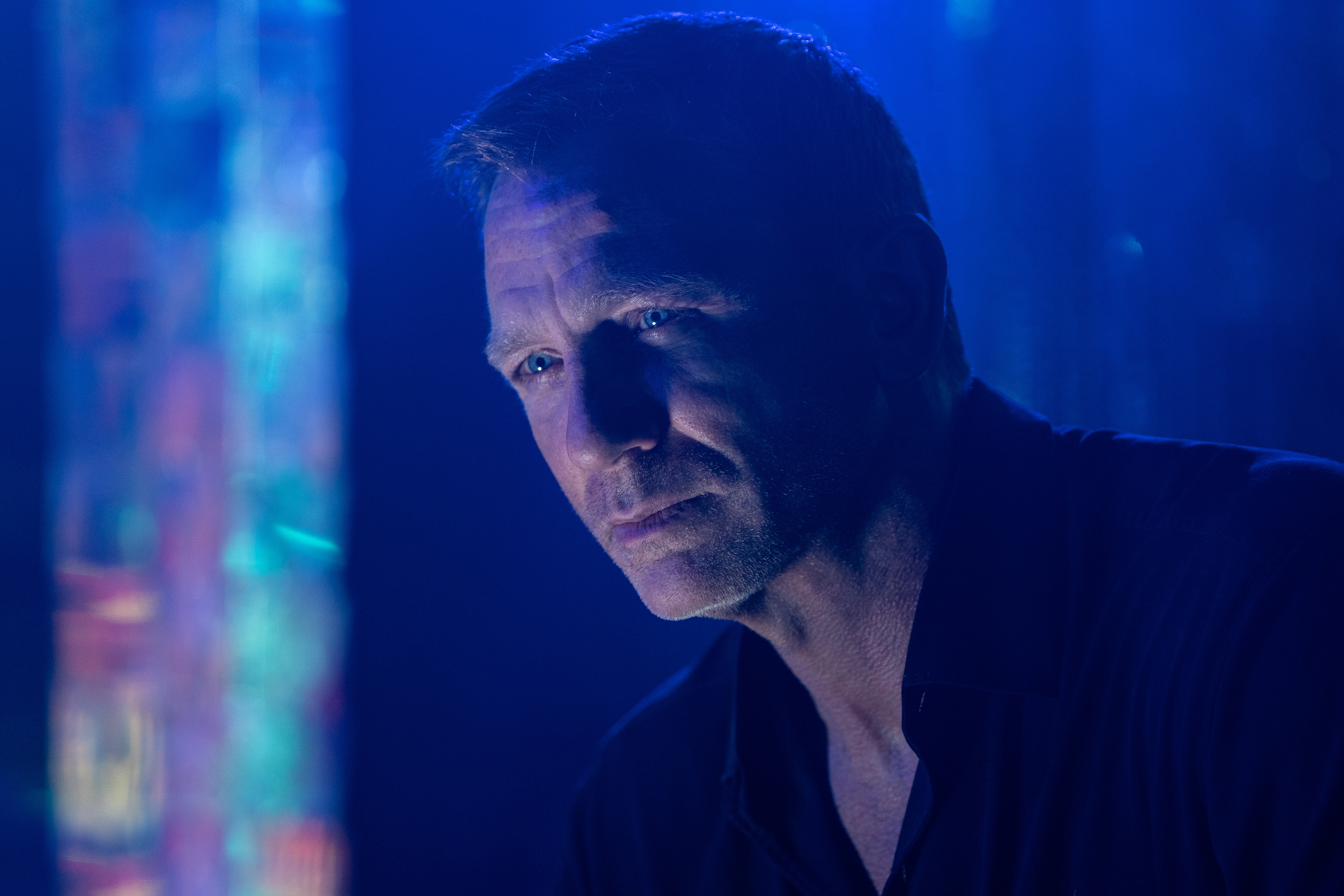 Daniel Craig as James Bond in No Time To Die 4K HD Wallpaper