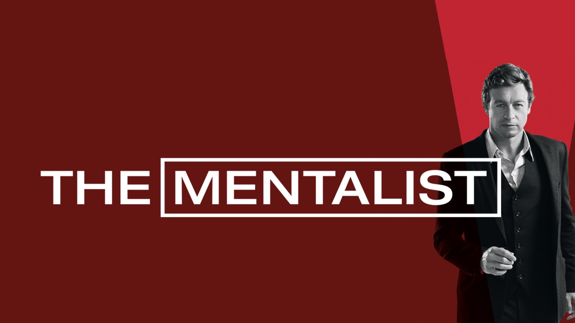 The Mentalist featuring Simon Baker as Patrick Jane HD Wallpaper