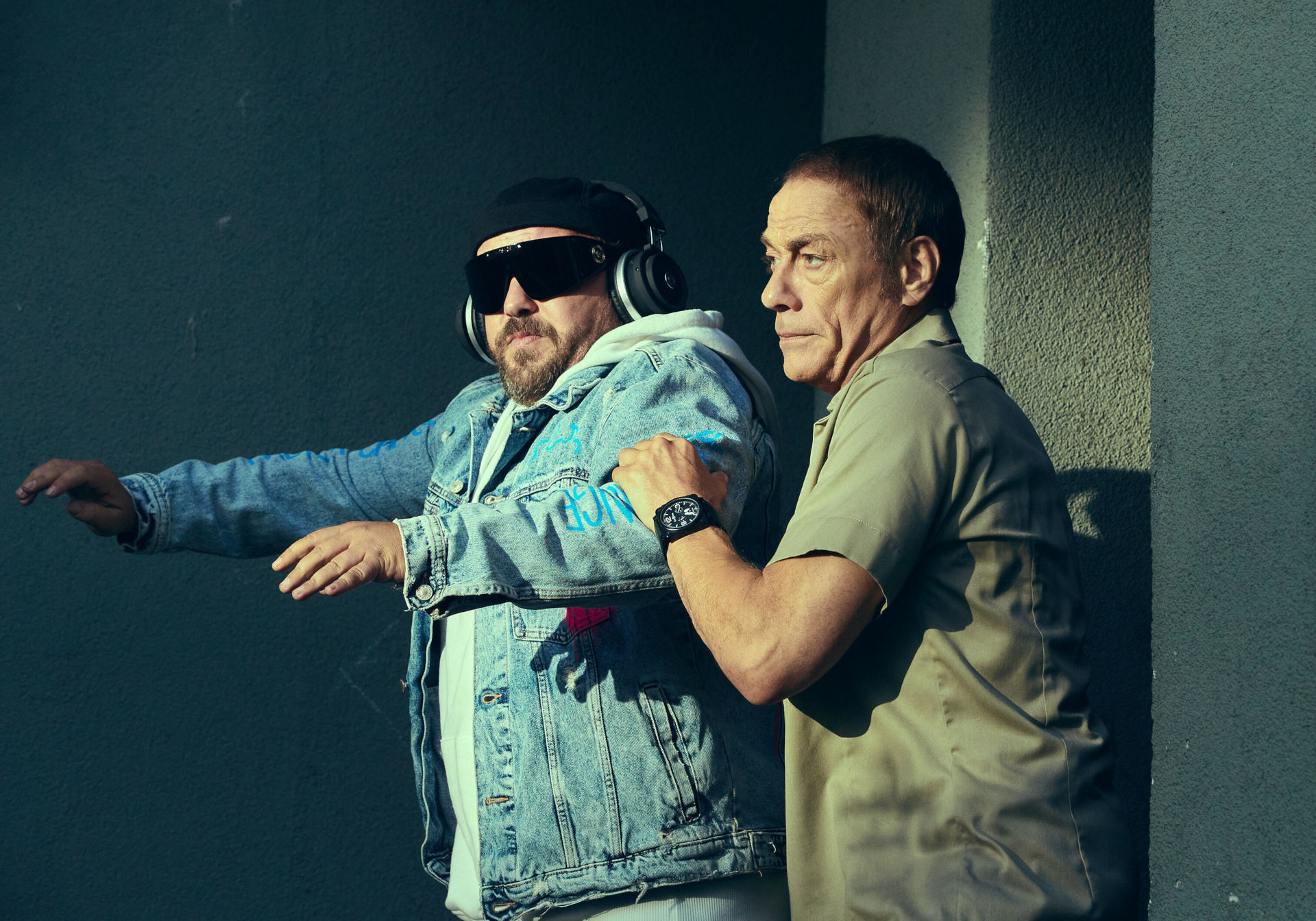 Jean-Claude Van Damme in The Last Mercenary HD Wallpaper