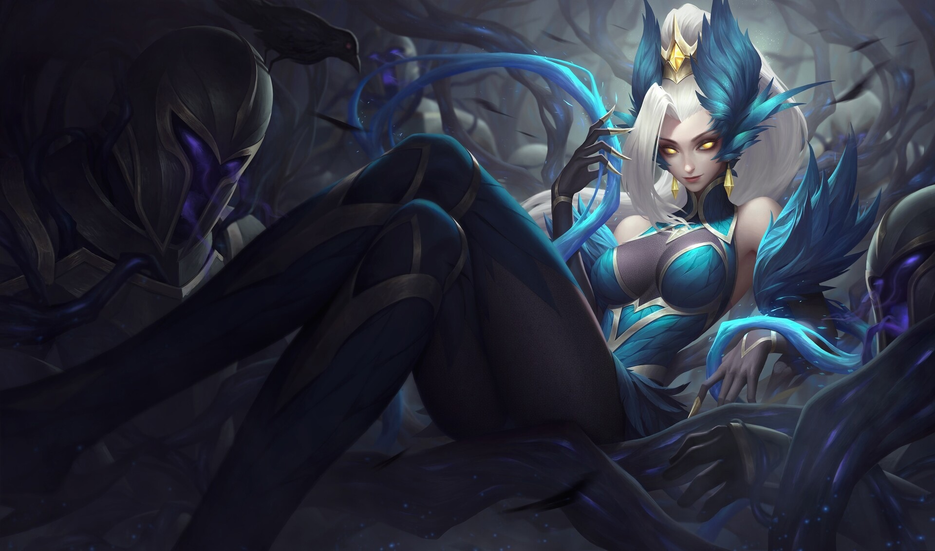 Coven Zyra: Queen of Shadows HD Wallpaper