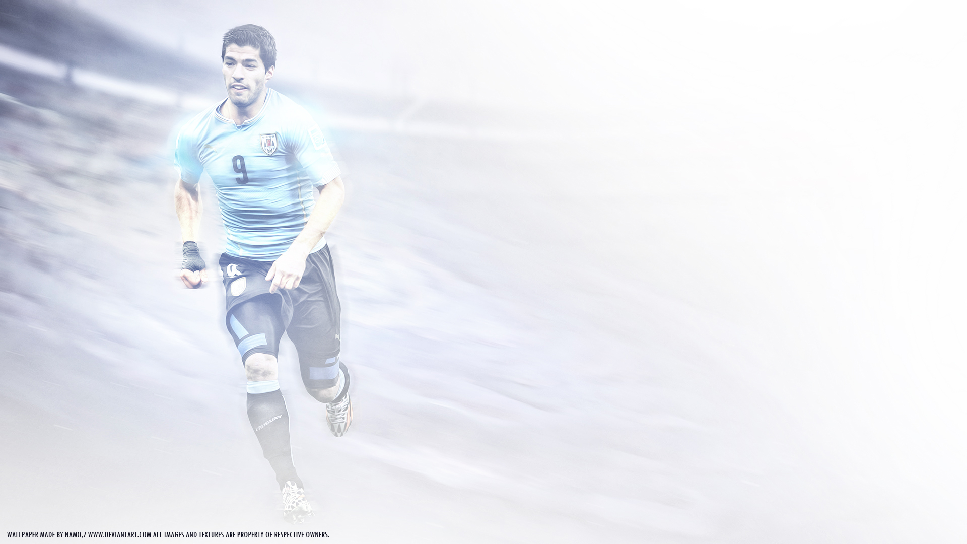 Luis Suarez Uruguay National Football Team Player HD Wallpaper