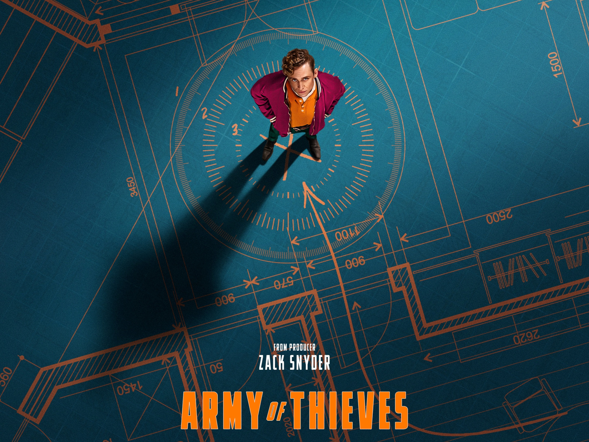 Matthias Schweighöfer on blueprint for Army of Thieves HD Wallpaper