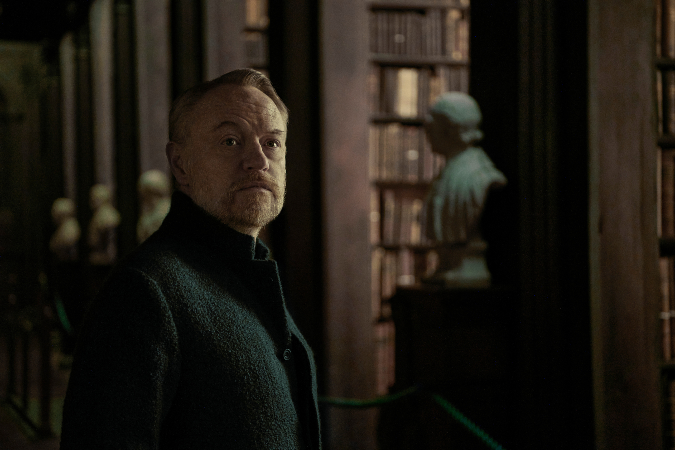 Jared Harris as Hari Seldon in Foundation library HD Wallpaper