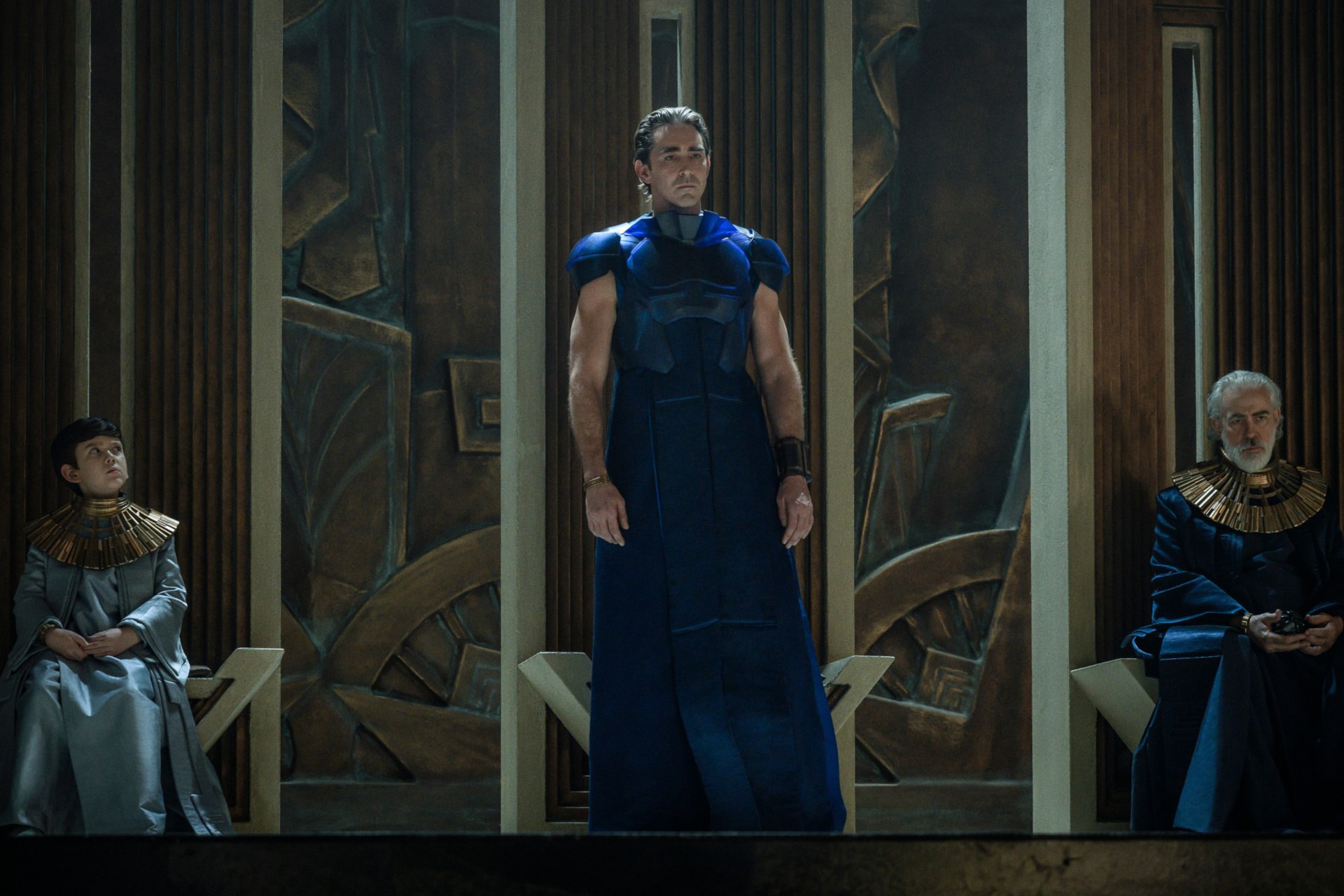 Lee Pace as Brother Day in Foundation HD Wallpaper