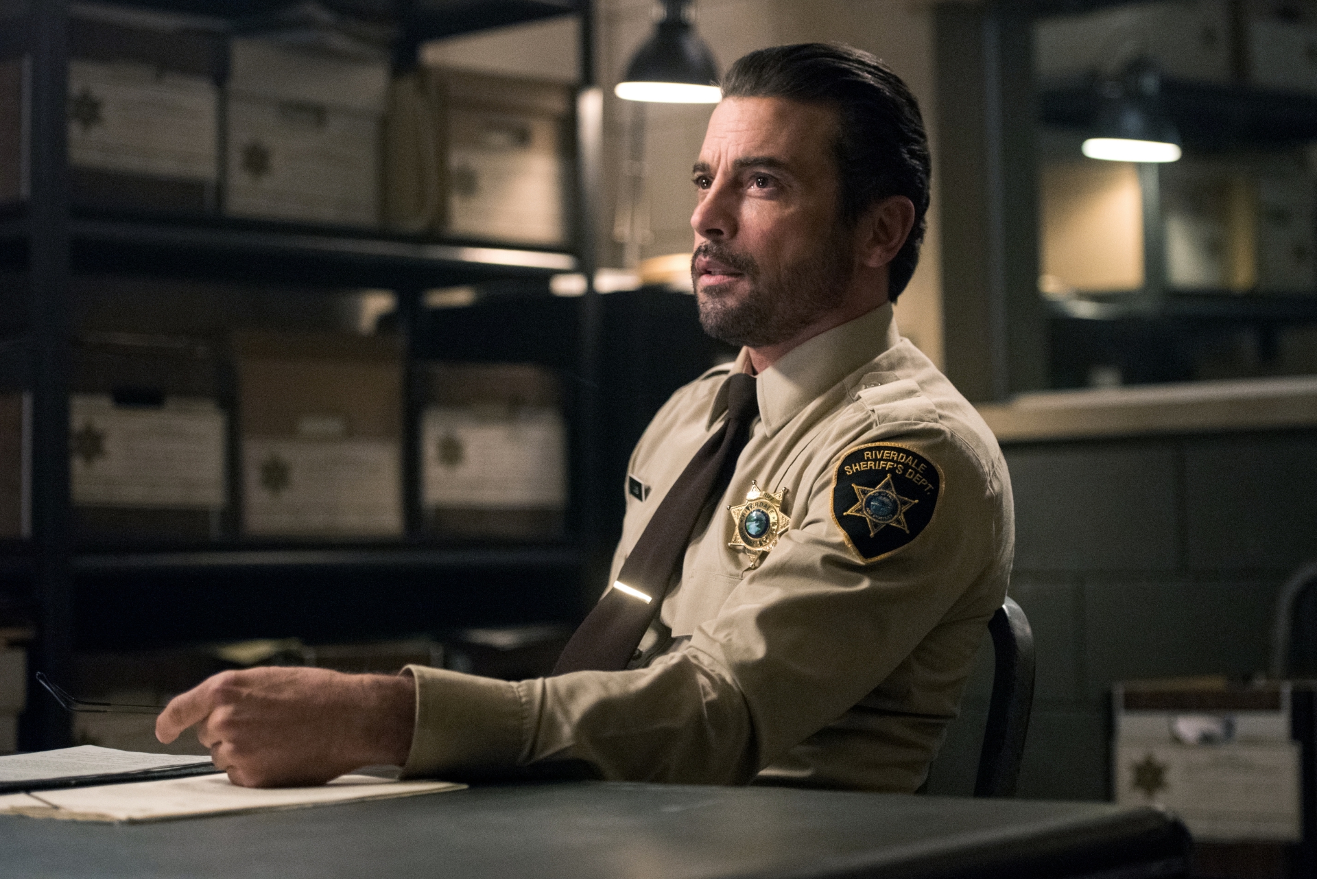 Skeet Ulrich as F. P. Jones, Riverdale Sheriff HD Wallpaper
