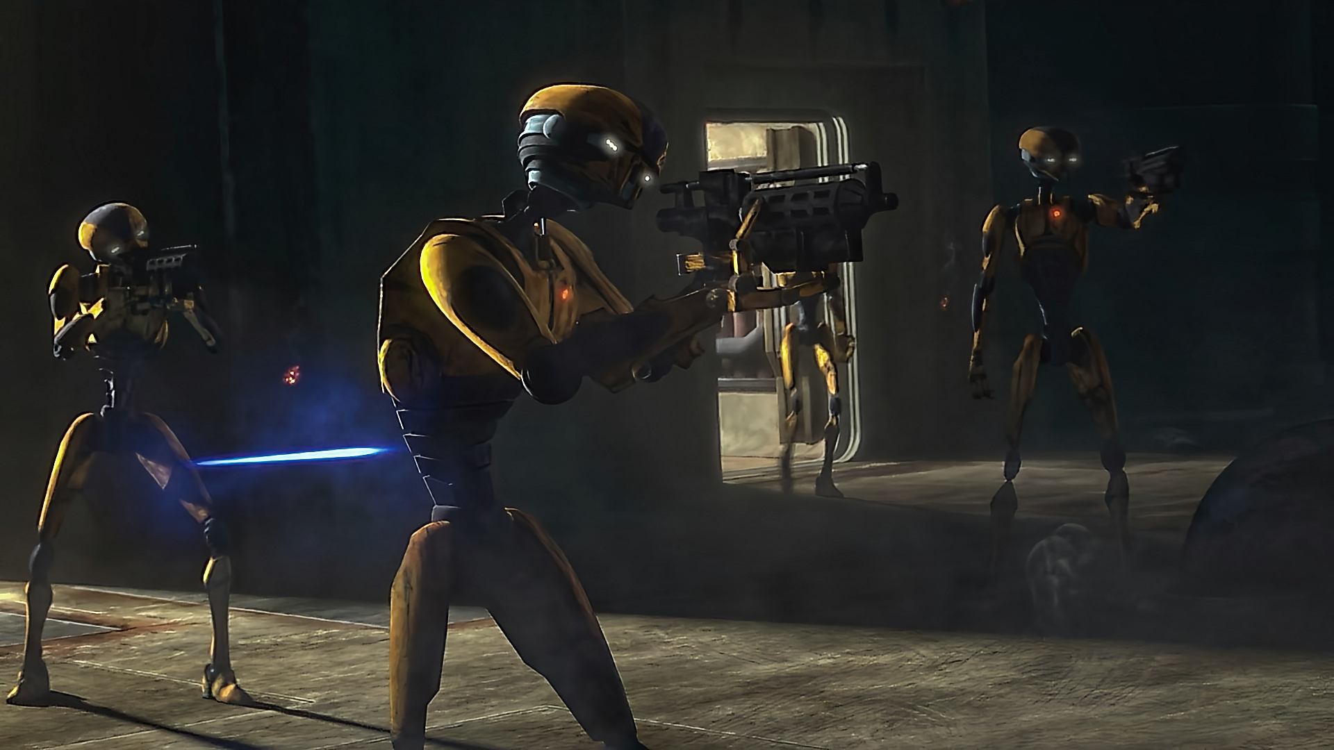 Star Wars: The Bad Batch - Empire Droids Attack HD Wallpaper