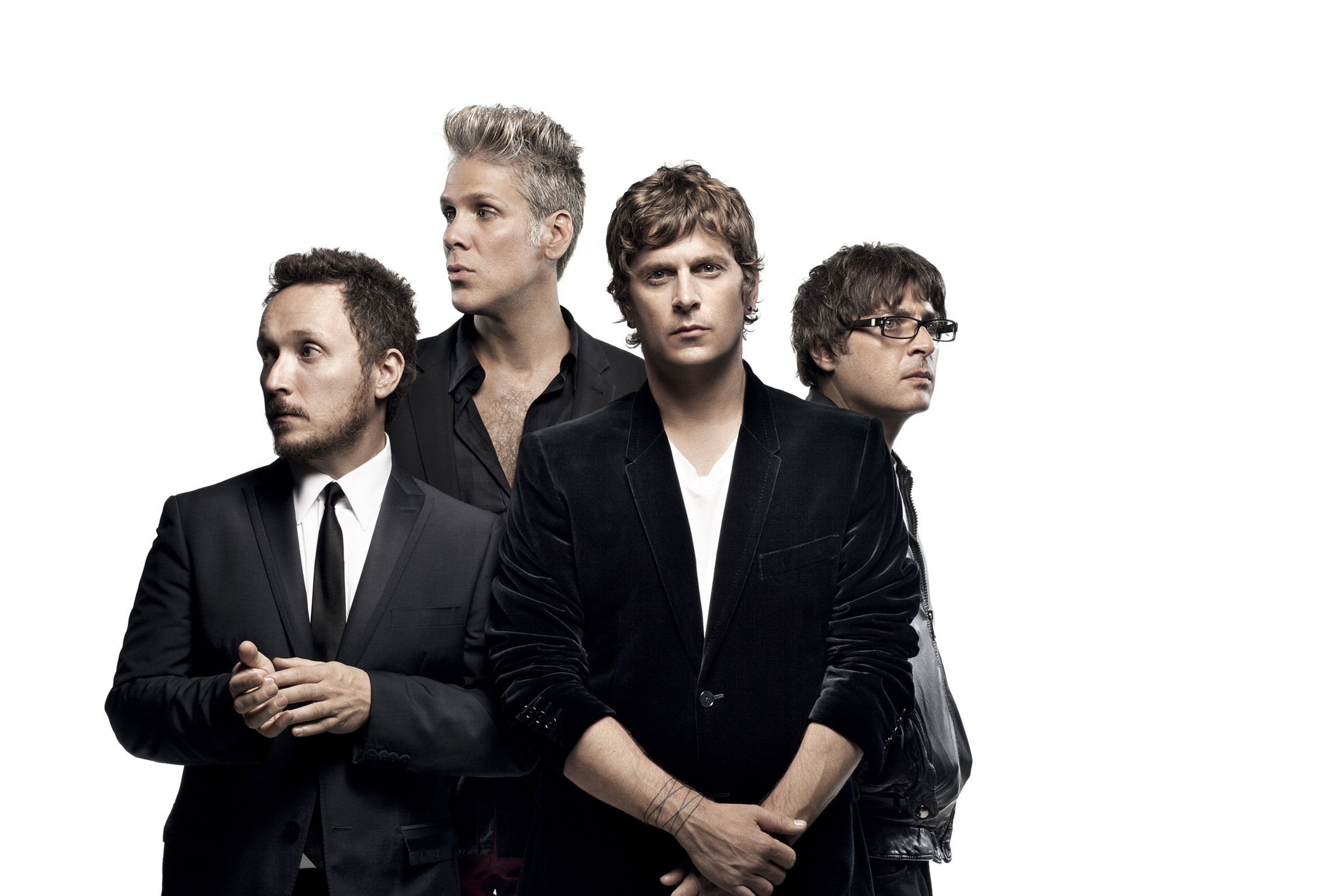 Matchbox Twenty band members studio portrait HD Wallpaper