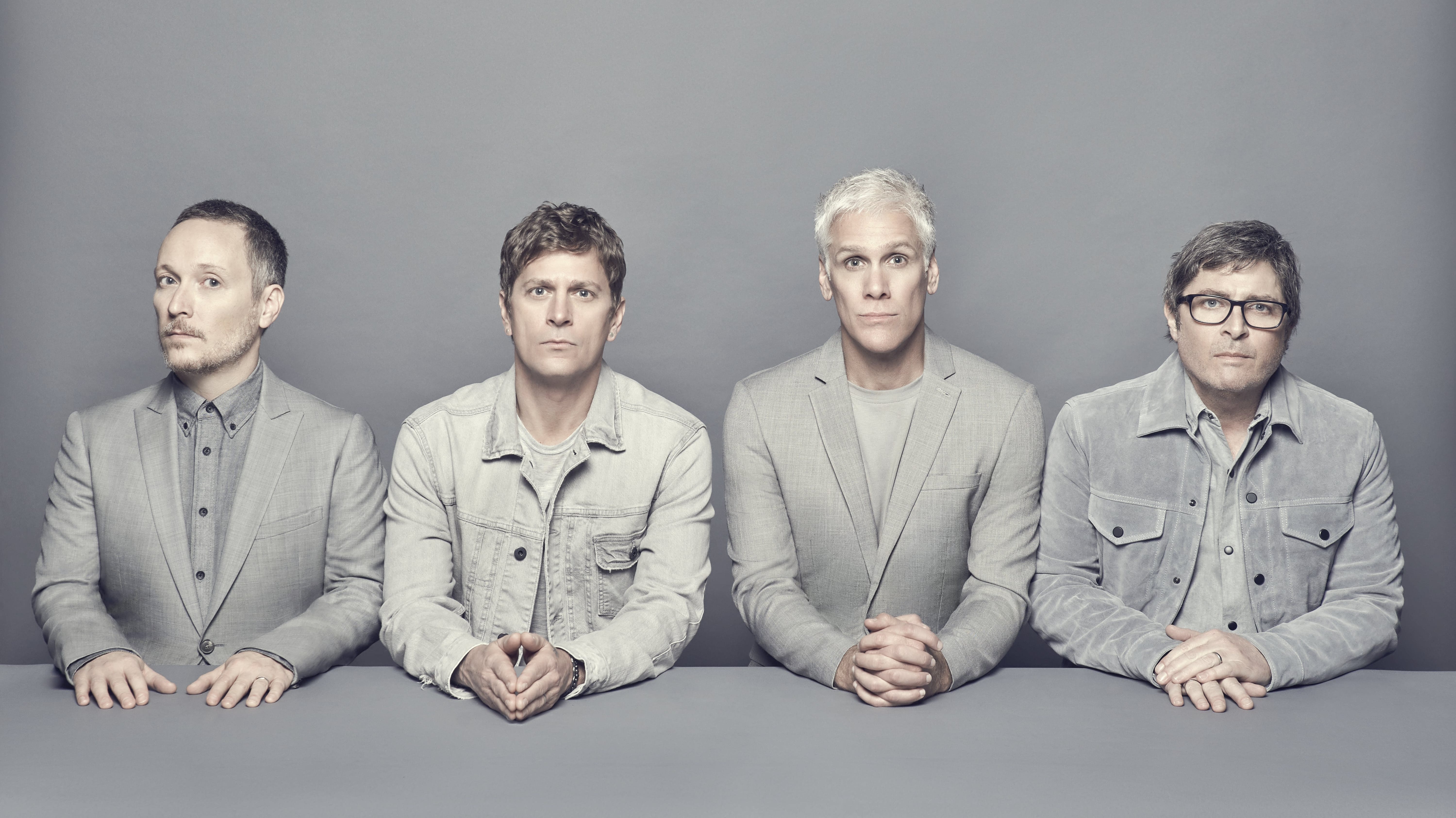 Matchbox Twenty band members portrait HD Wallpaper