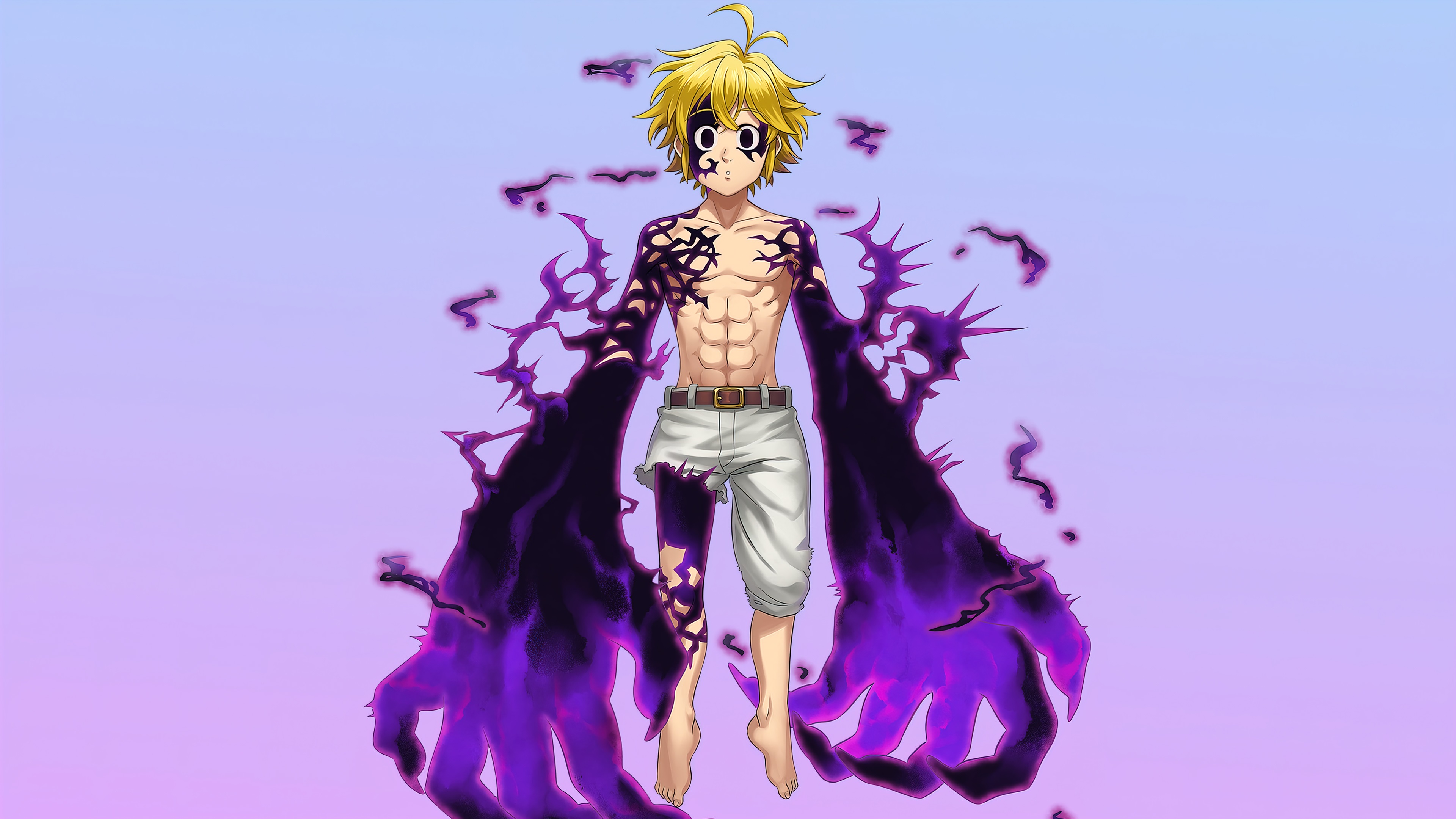 Meliodas Assault Mode The Seven Deadly Sins HD Wallpaper