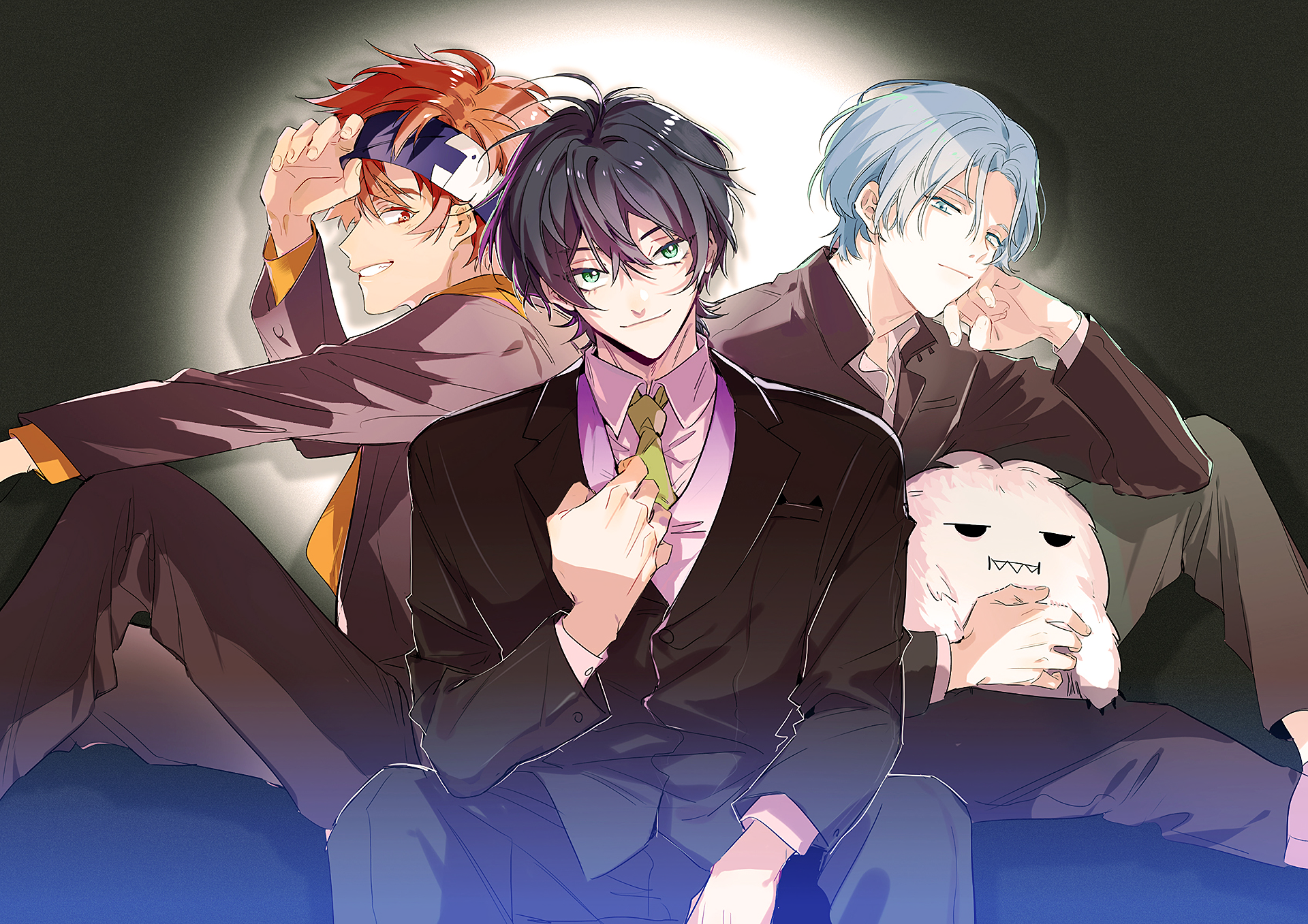 Reki Kyan, Langa Hasegawa, and Miya Chinen HD Wallpaper