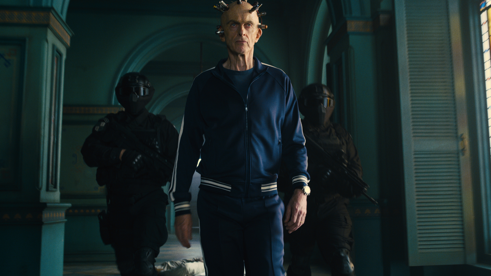 Peter Capaldi as The Thinker in The Suicide Squad HD Wallpaper