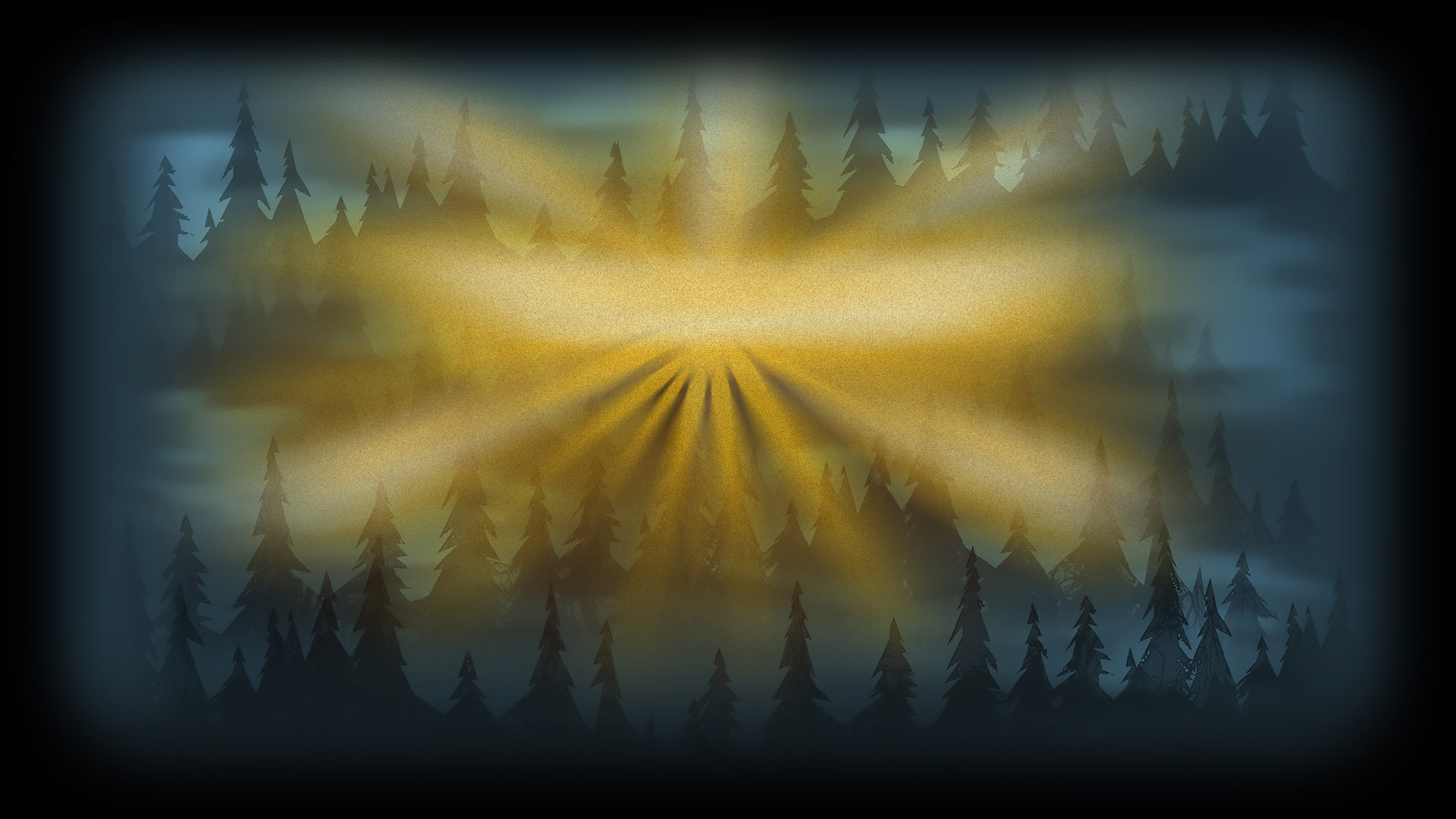 The Flame In The Flood: Forest Dawn Light HD Wallpaper