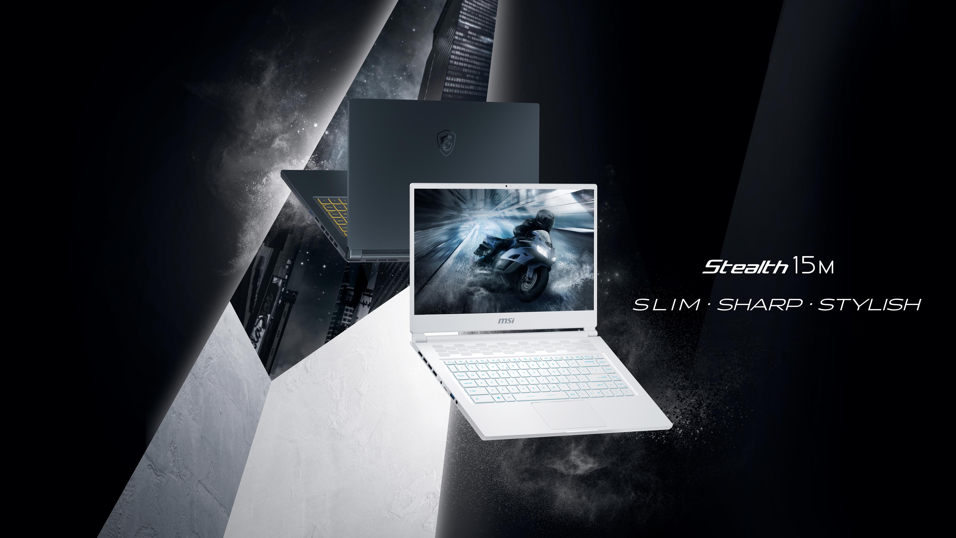 MSI Stealth 15M Laptops: Slim, Sharp, Stylish HD Wallpaper