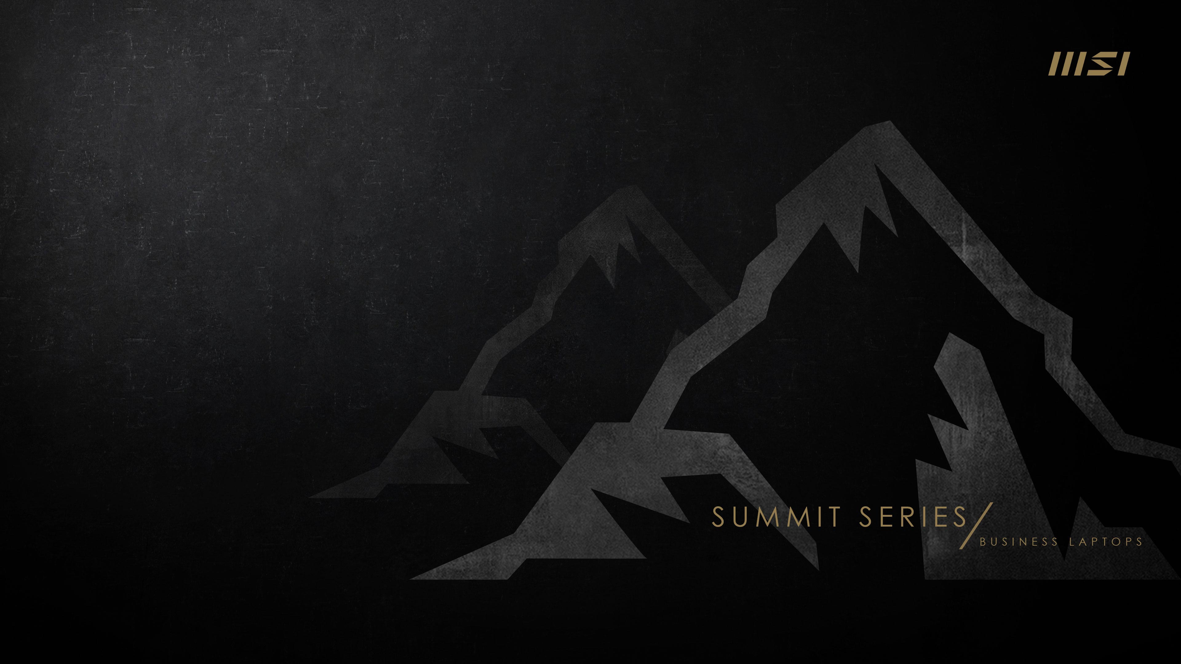 MSI Summit Series Dark Mountain Laptops HD Wallpaper