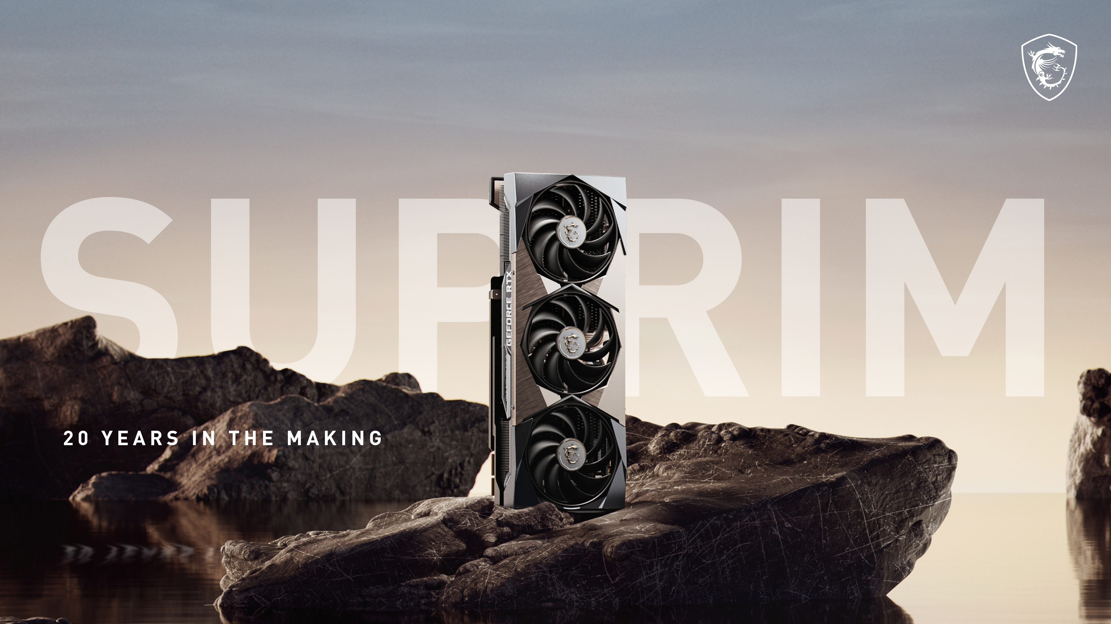 MSI Suprim: 20 Years in the Making HD Wallpaper