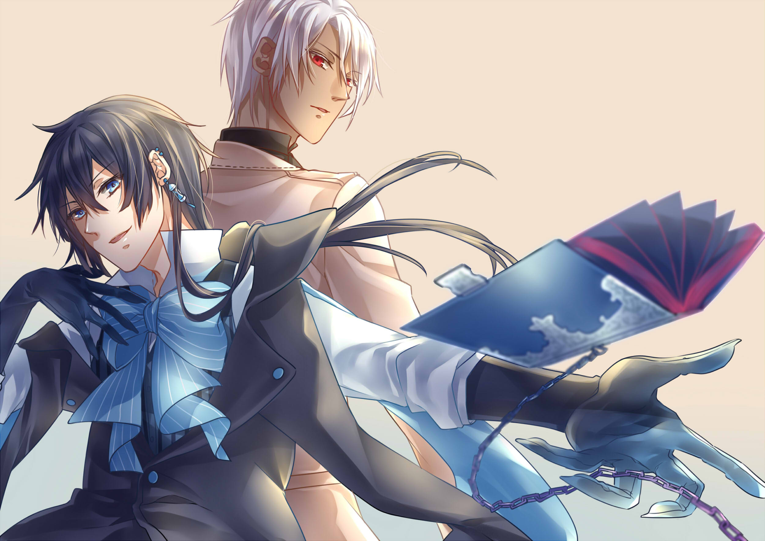 Noé Archiviste and Vanitas from The Case Study Of Vanitas HD Wallpaper