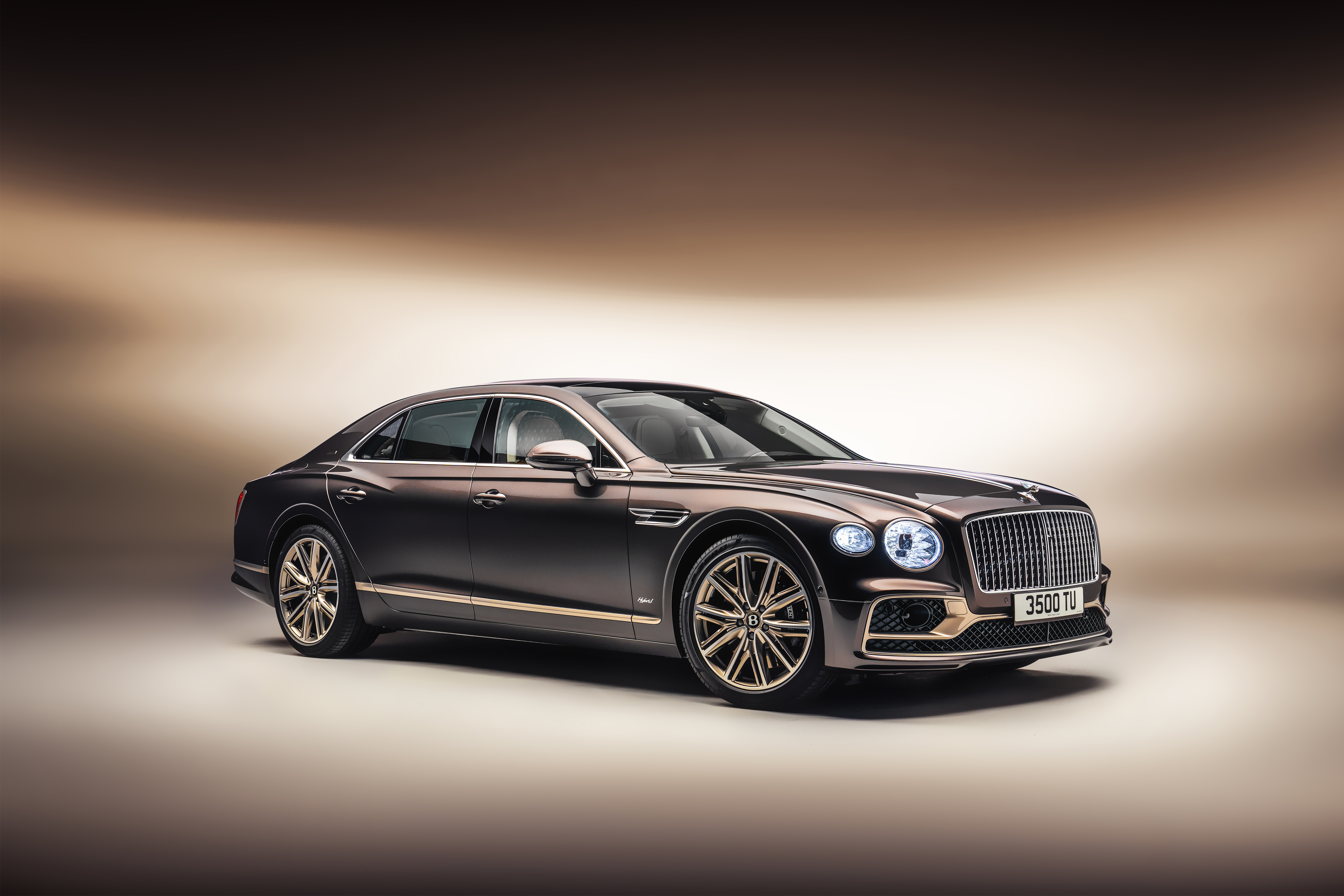 Bentley Flying Spur Hybrid Odyssean Edition Luxury Car HD Wallpaper