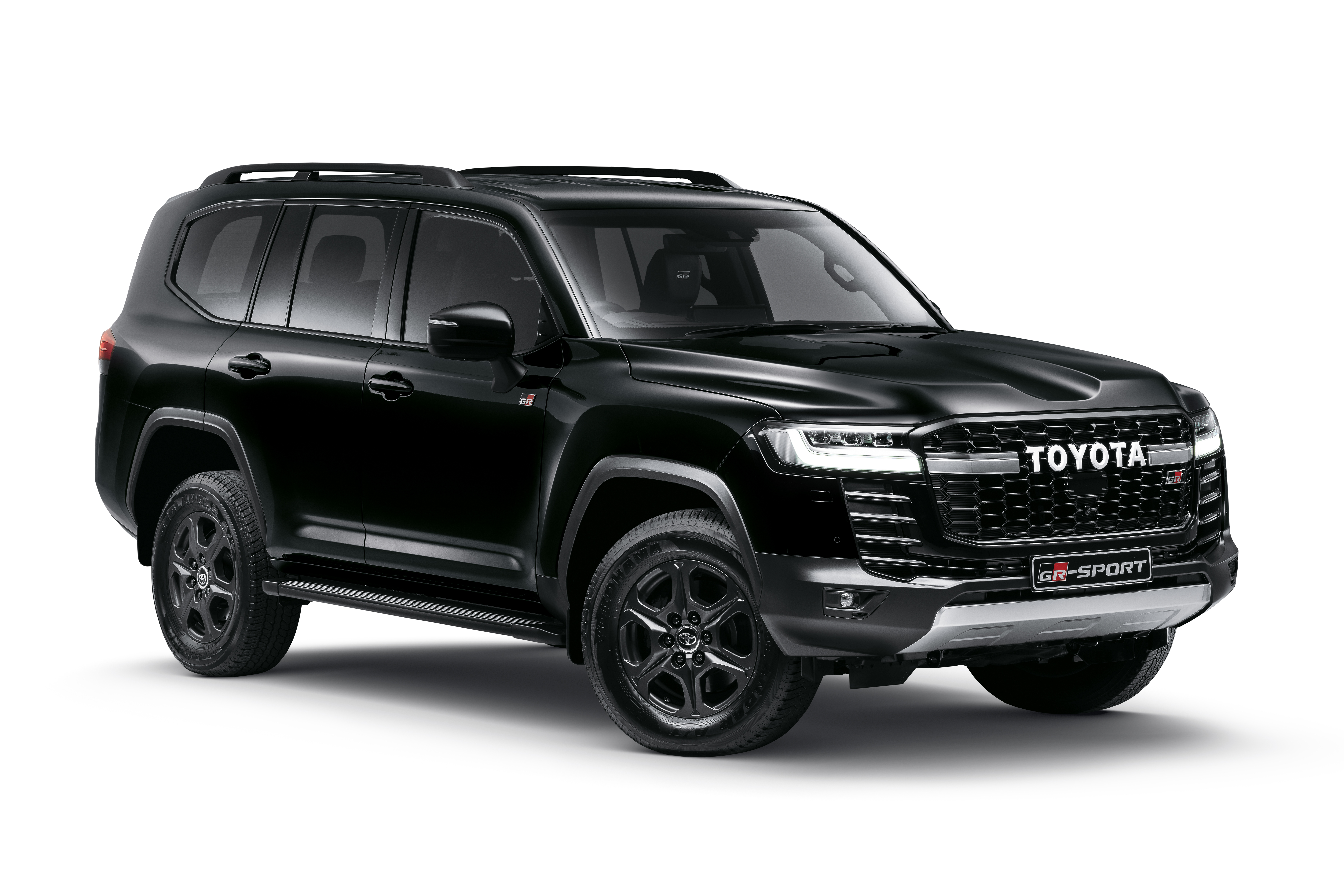 Black Toyota Land Cruiser GR-S (300) SUV HD Wallpaper