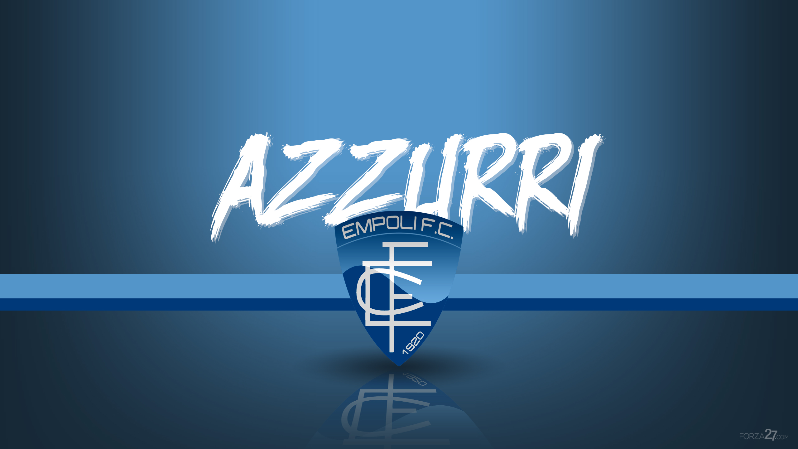 Empoli F.C. Azzurri Soccer Emblem HD Wallpaper
