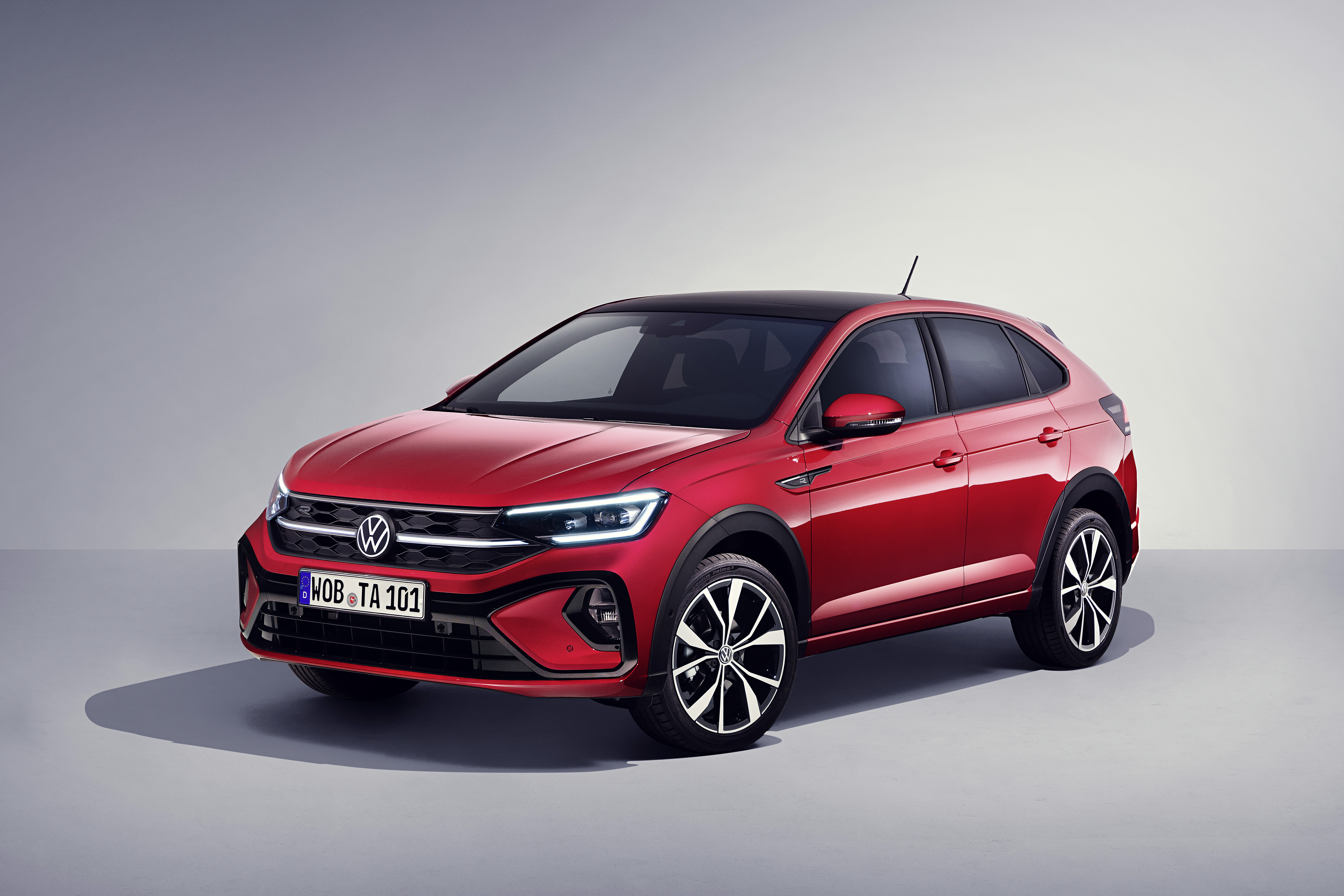 Volkswagen Taigo R-Line SUV HD Wallpaper