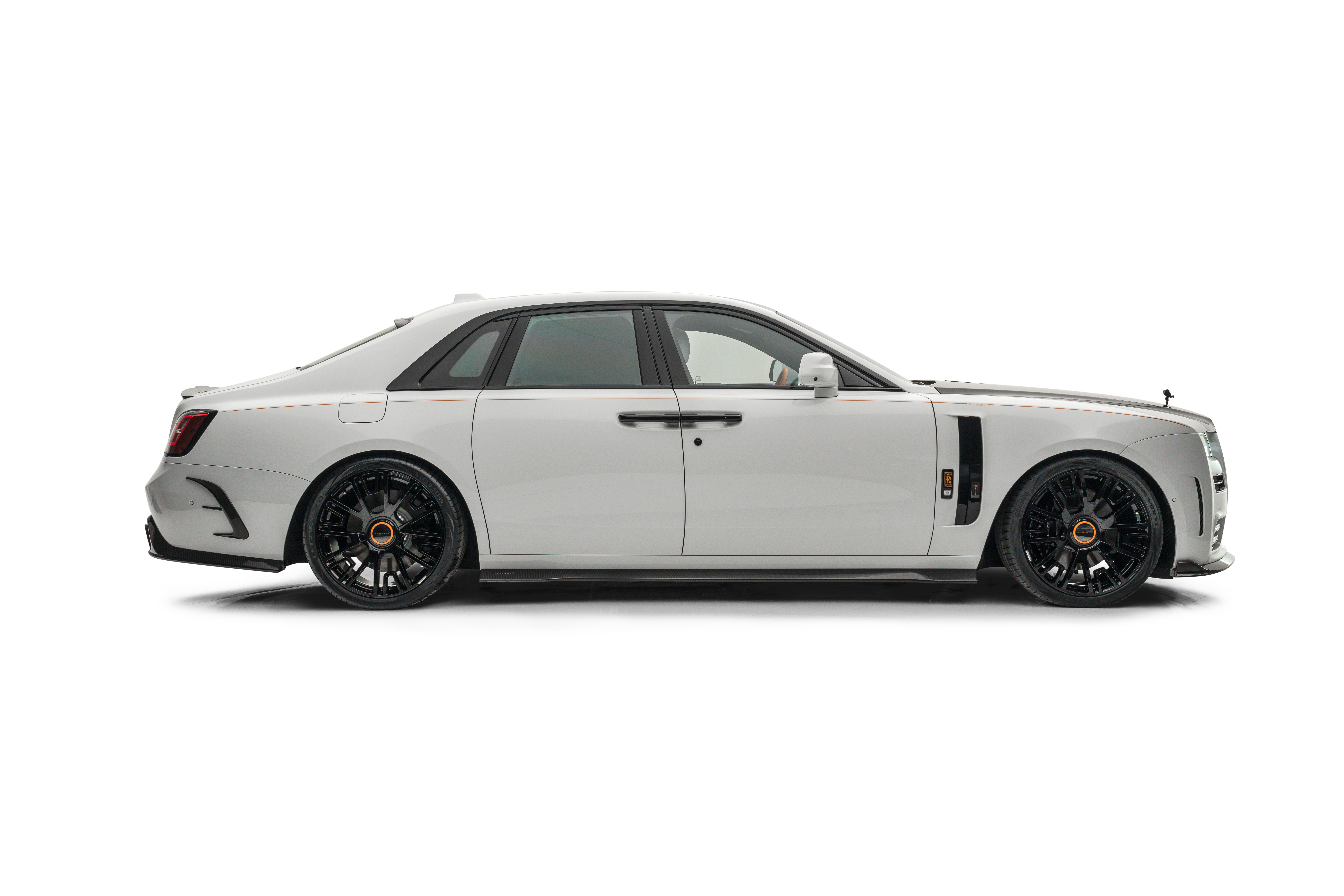 White Mansory Rolls-Royce Ghost Luxury Car HD Wallpaper