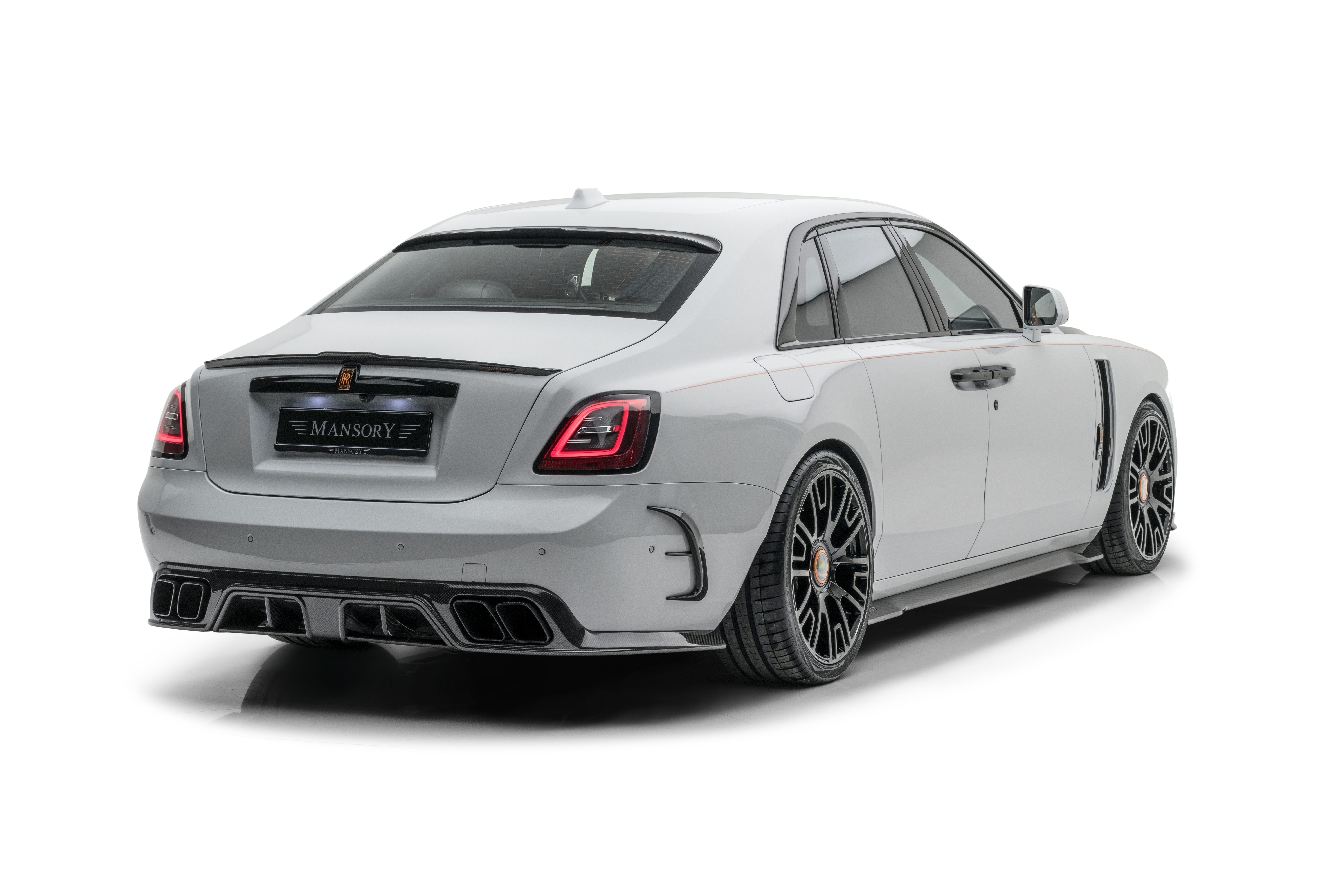 Mansory Rolls-Royce Ghost Luxury Car HD Wallpaper