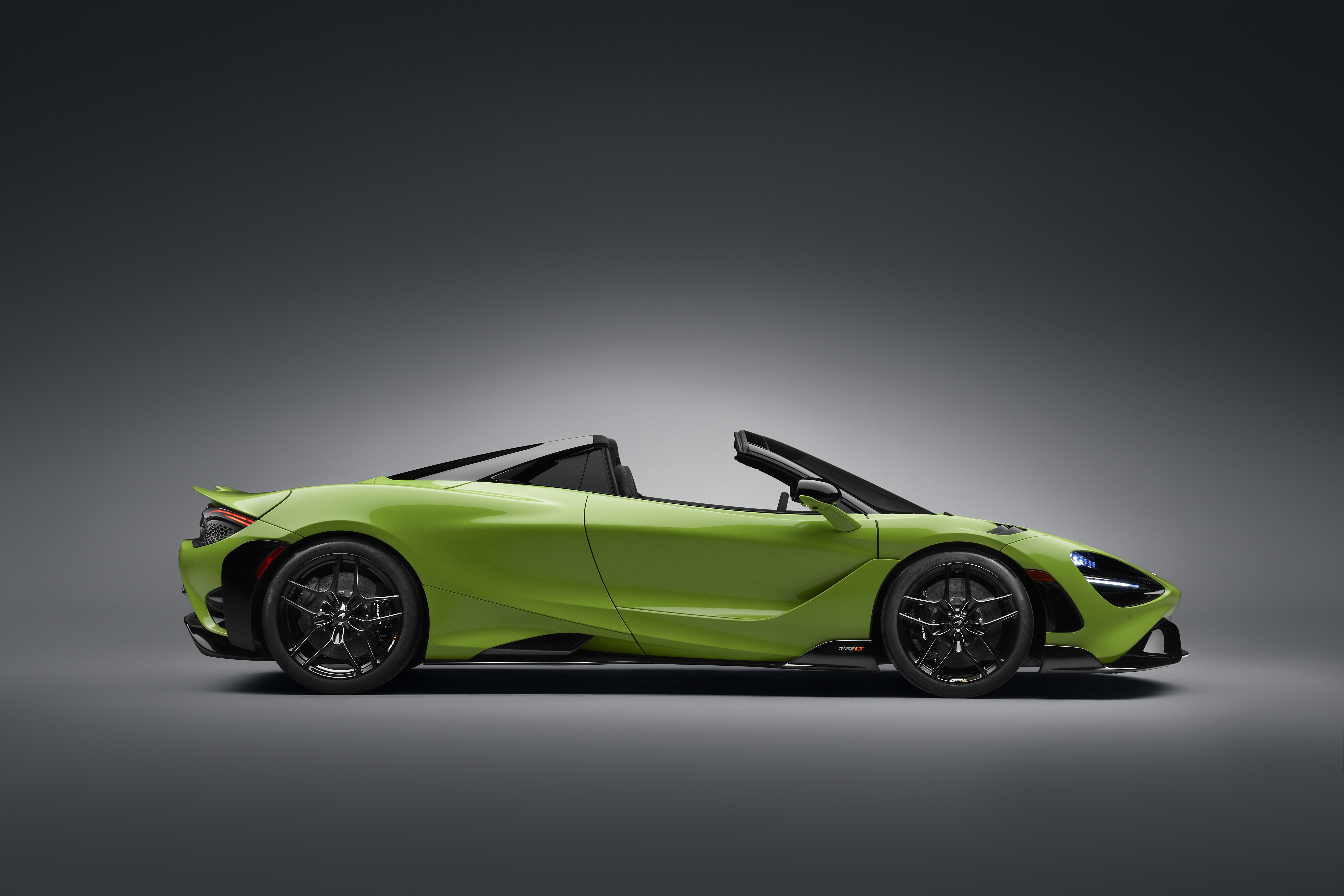 Green McLaren 765LT Spider 4K Supercar HD Wallpaper