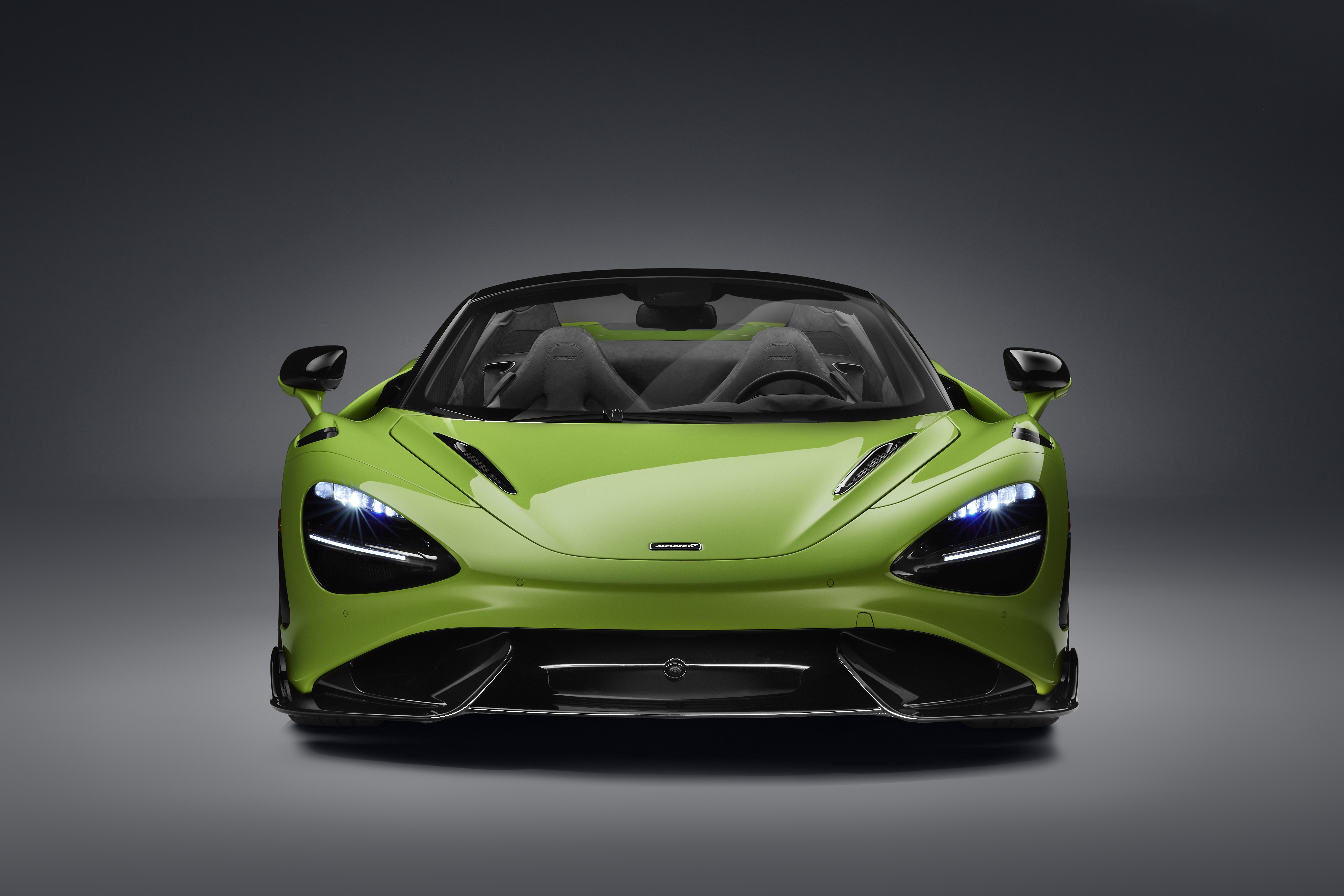 Green McLaren 765LT Spider Supercar 4K HD Wallpaper
