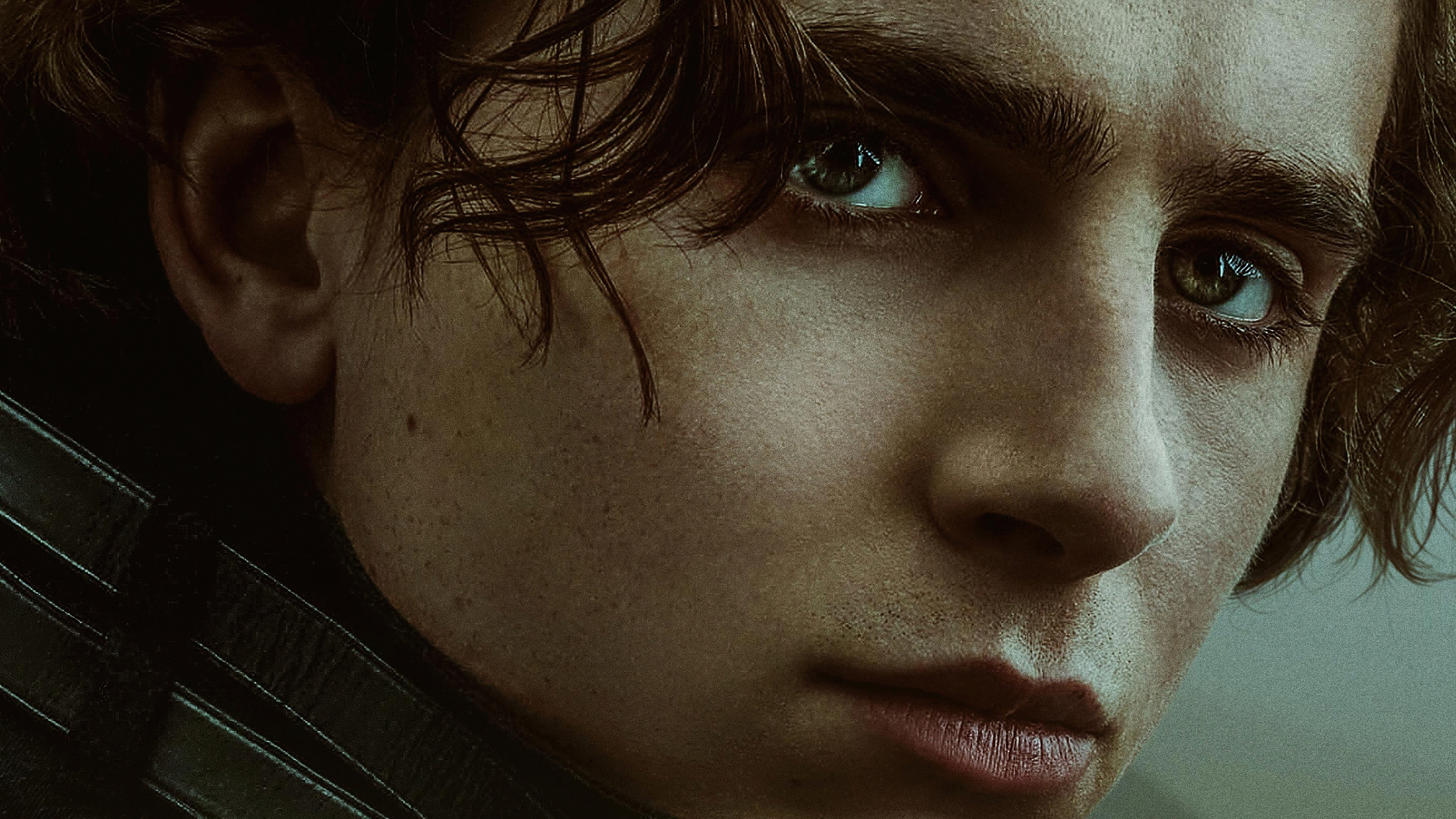 Timothée Chalamet as Paul Atreides close-up HD Wallpaper