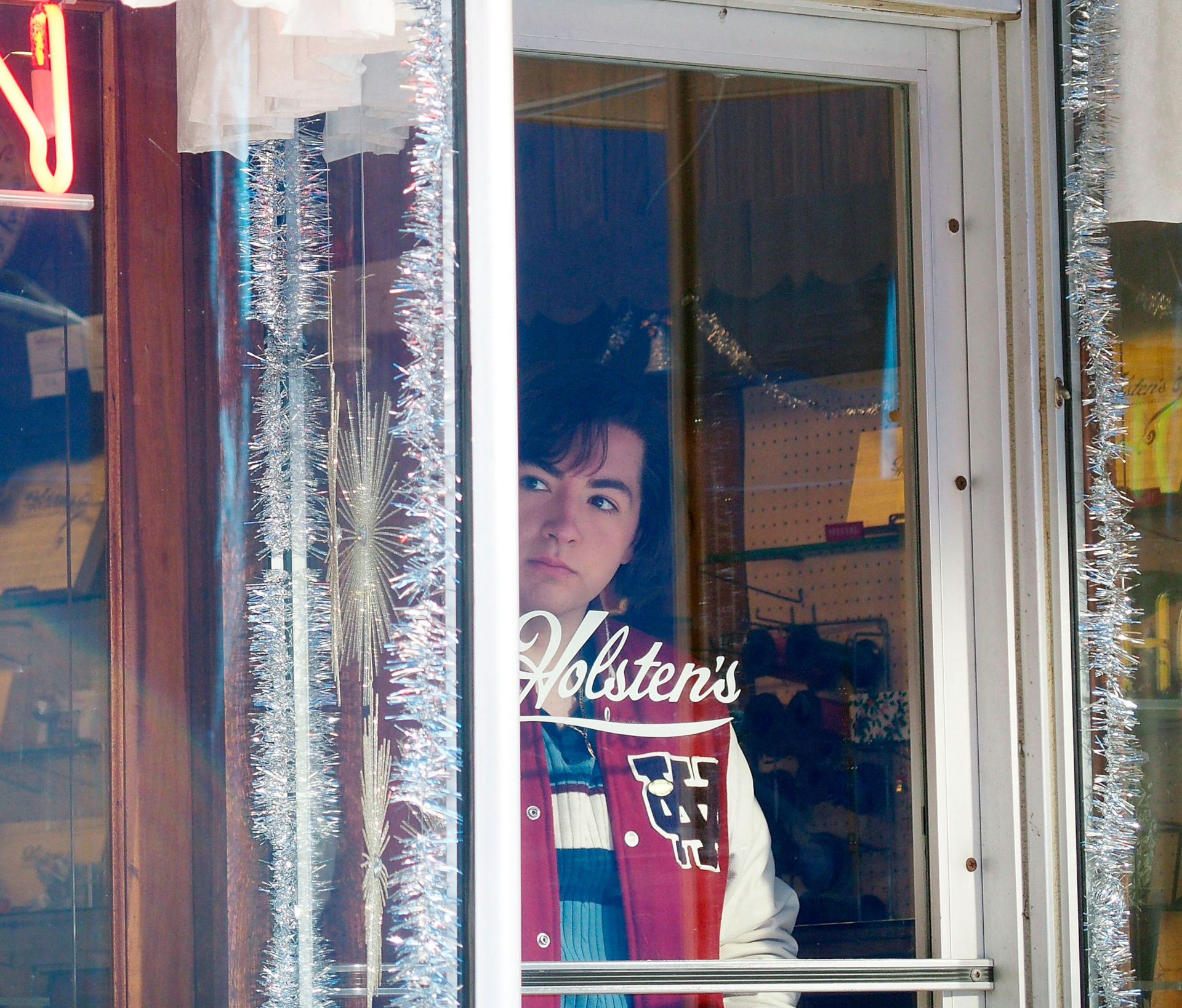 Michael Gandolfini in The Many Saints of Newark at Holsten's HD Wallpaper