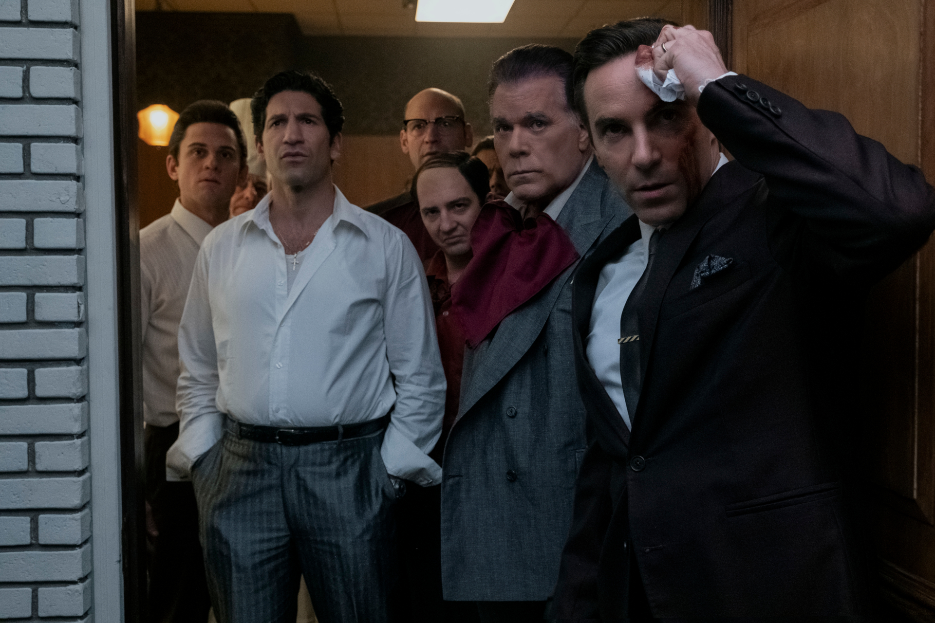 The Many Saints Of Newark: Alessandro Nivola and cast HD Wallpaper