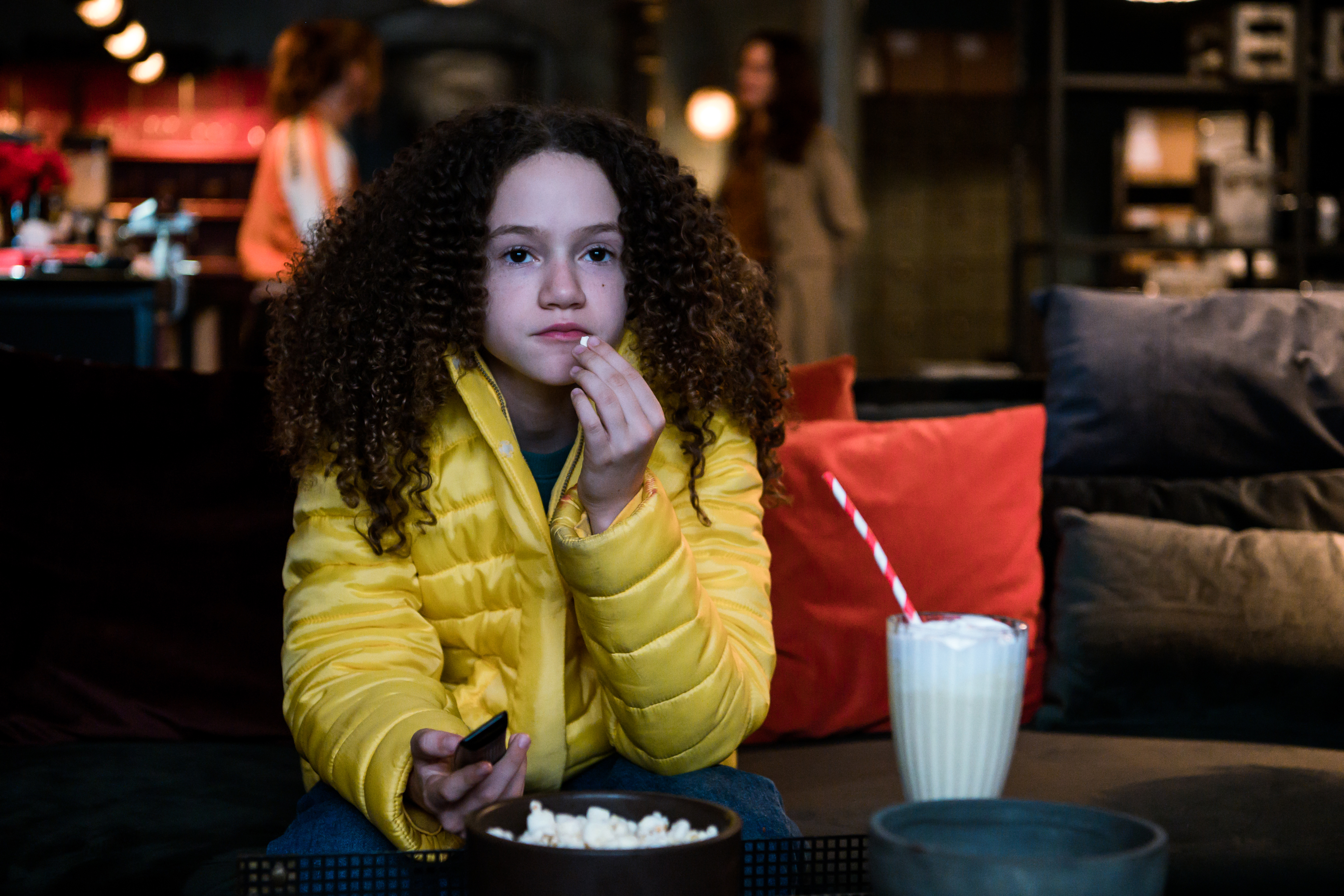 Gunpowder Milkshake 4K, Chloe Coleman HD Wallpaper