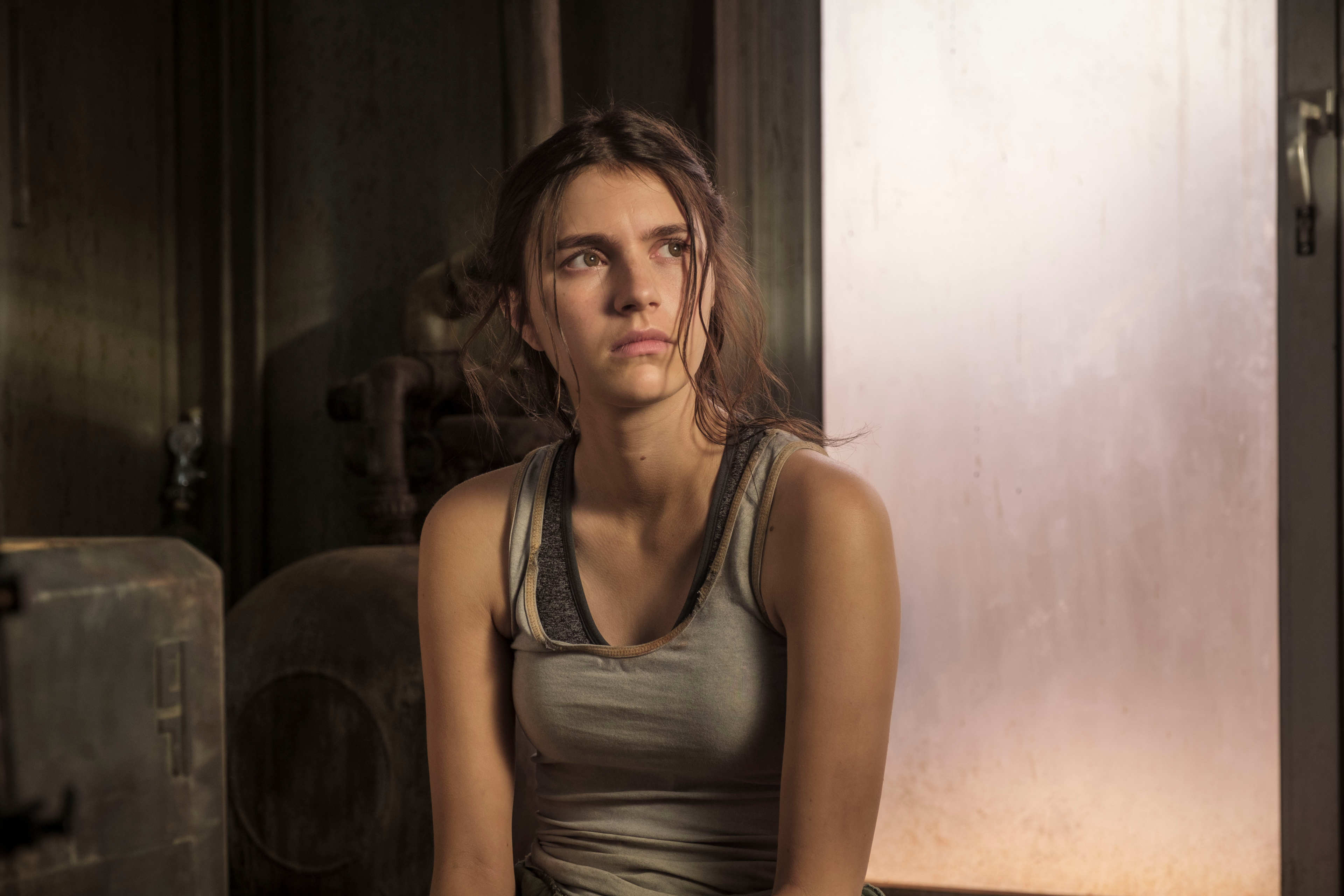 Nell Tiger Free as Remmy in Settlers HD Wallpaper