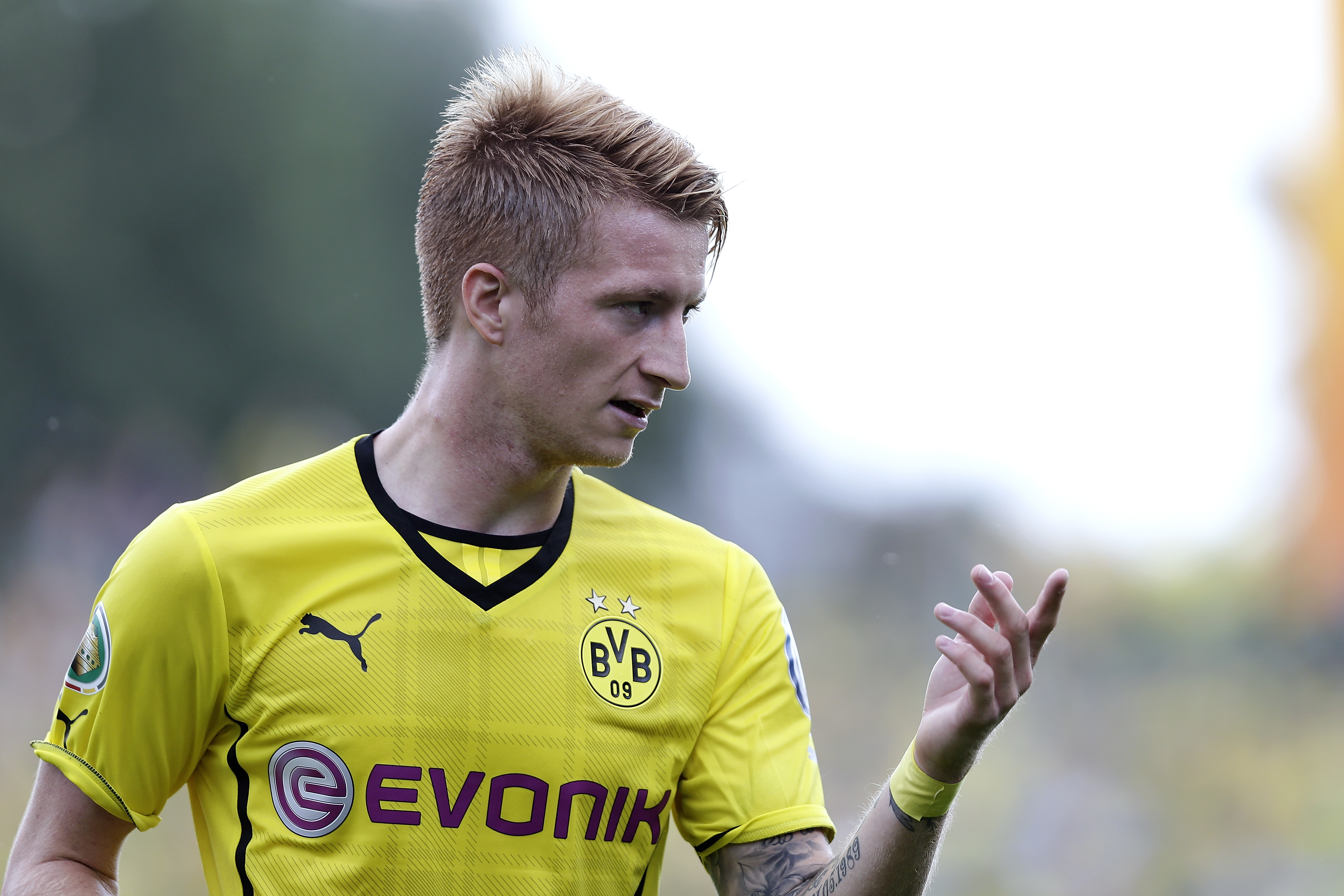Marco Reus, Borussia Dortmund player HD Wallpaper