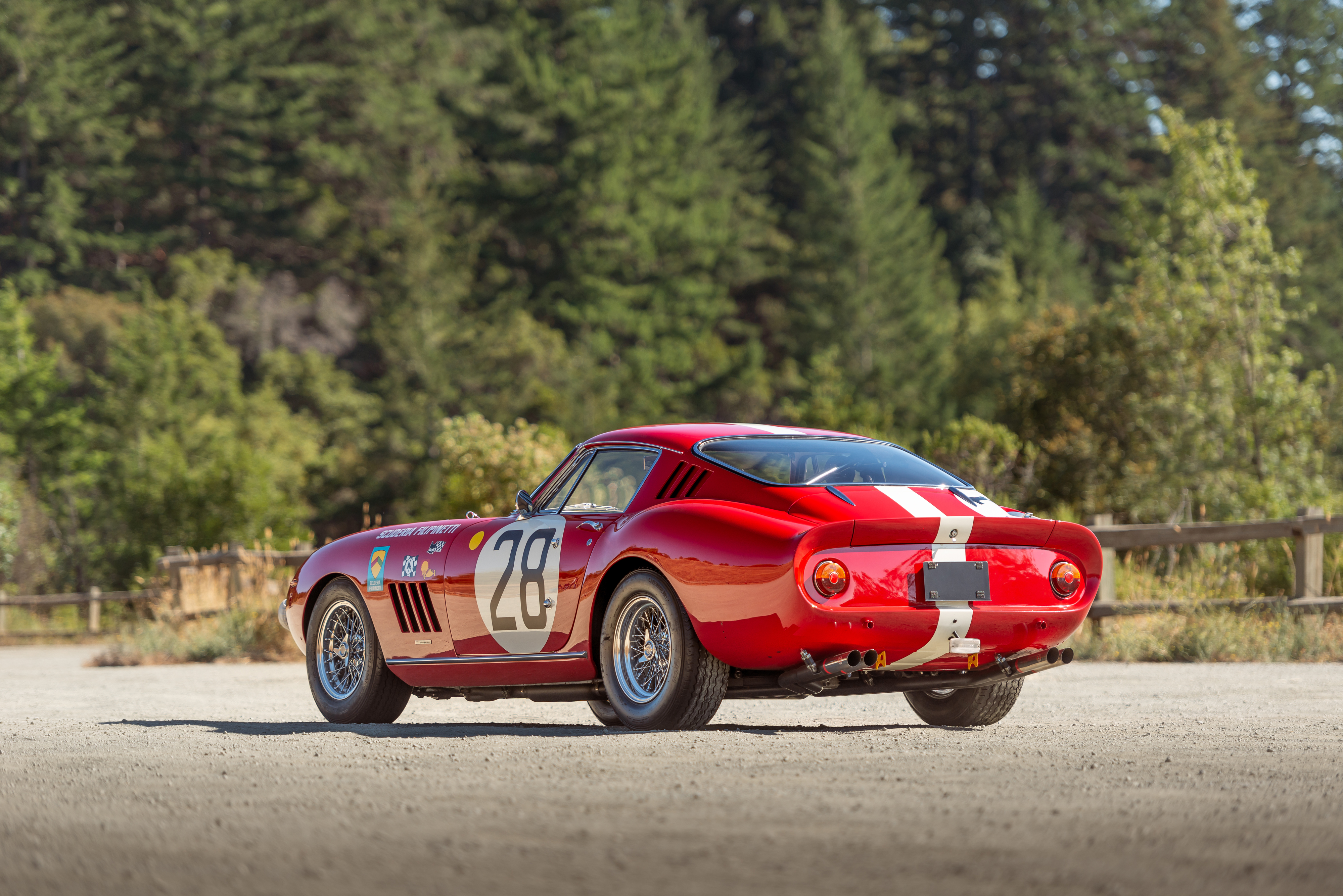 1966 Ferrari 275 GTB Competizione classic race car HD Wallpaper