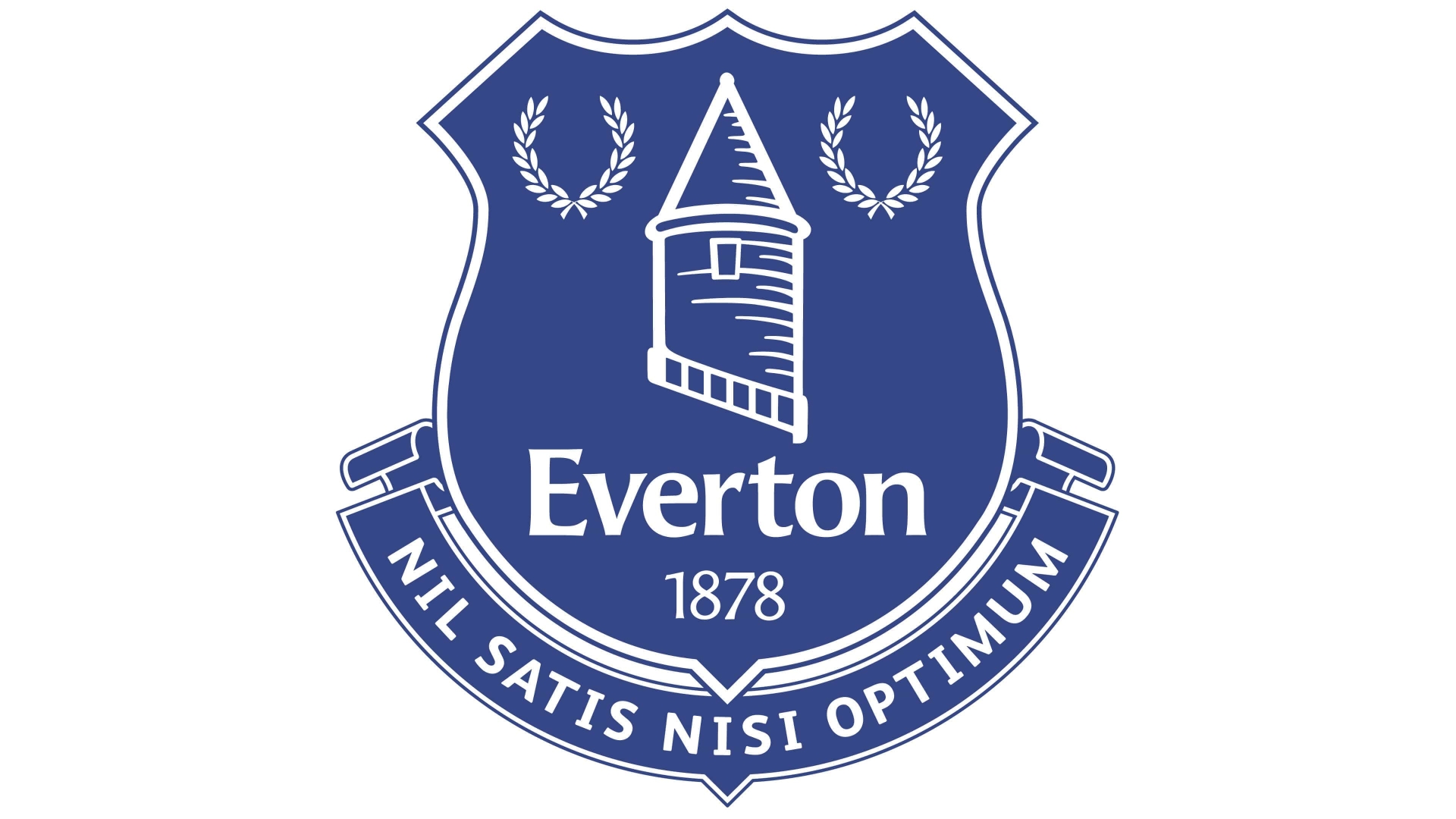 Everton F.C. Soccer Club Emblem Logo HD Wallpaper