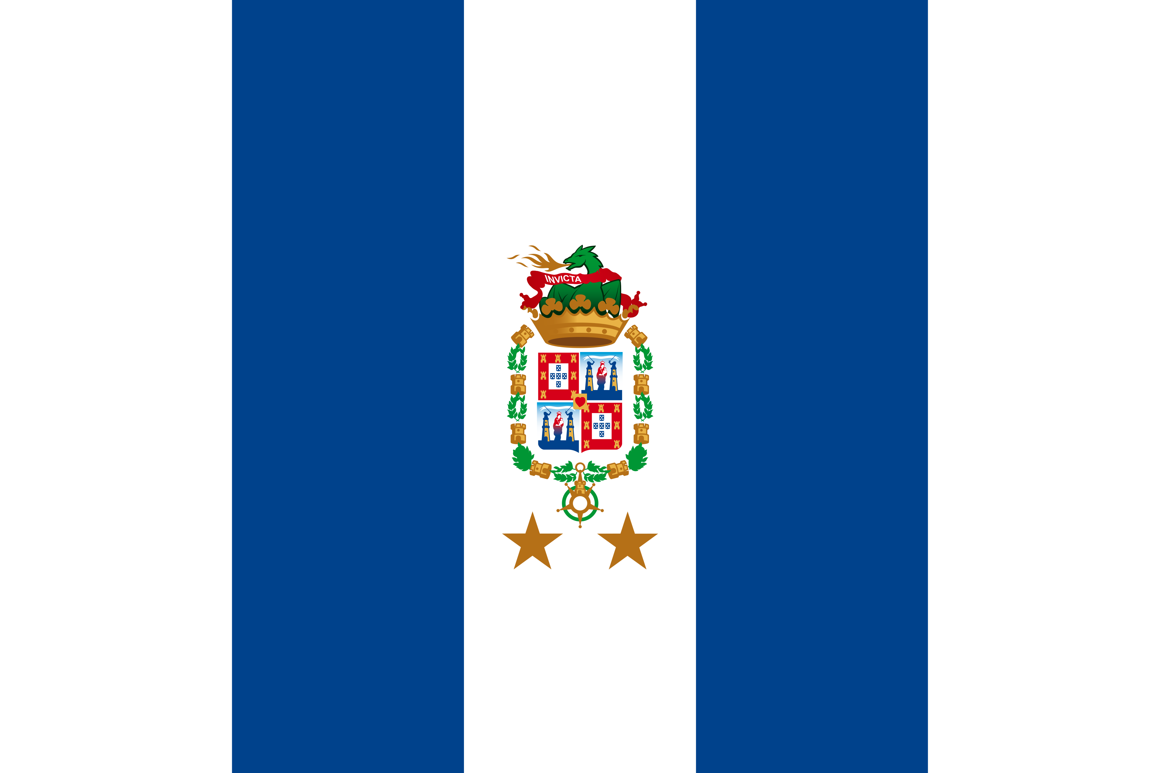 FC Porto Emblem Flag HD Wallpaper