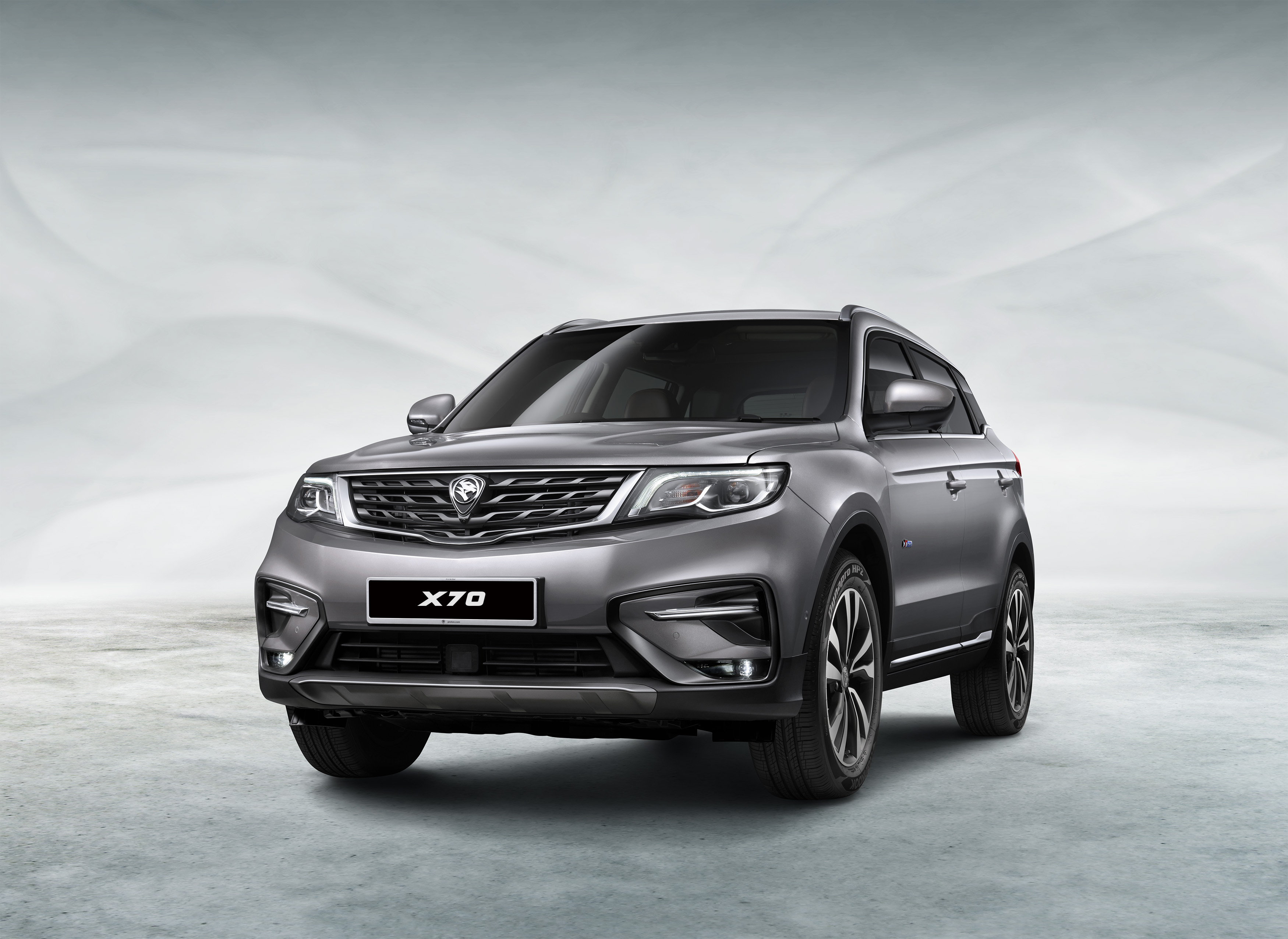 Proton X70 SUV front view HD Wallpaper