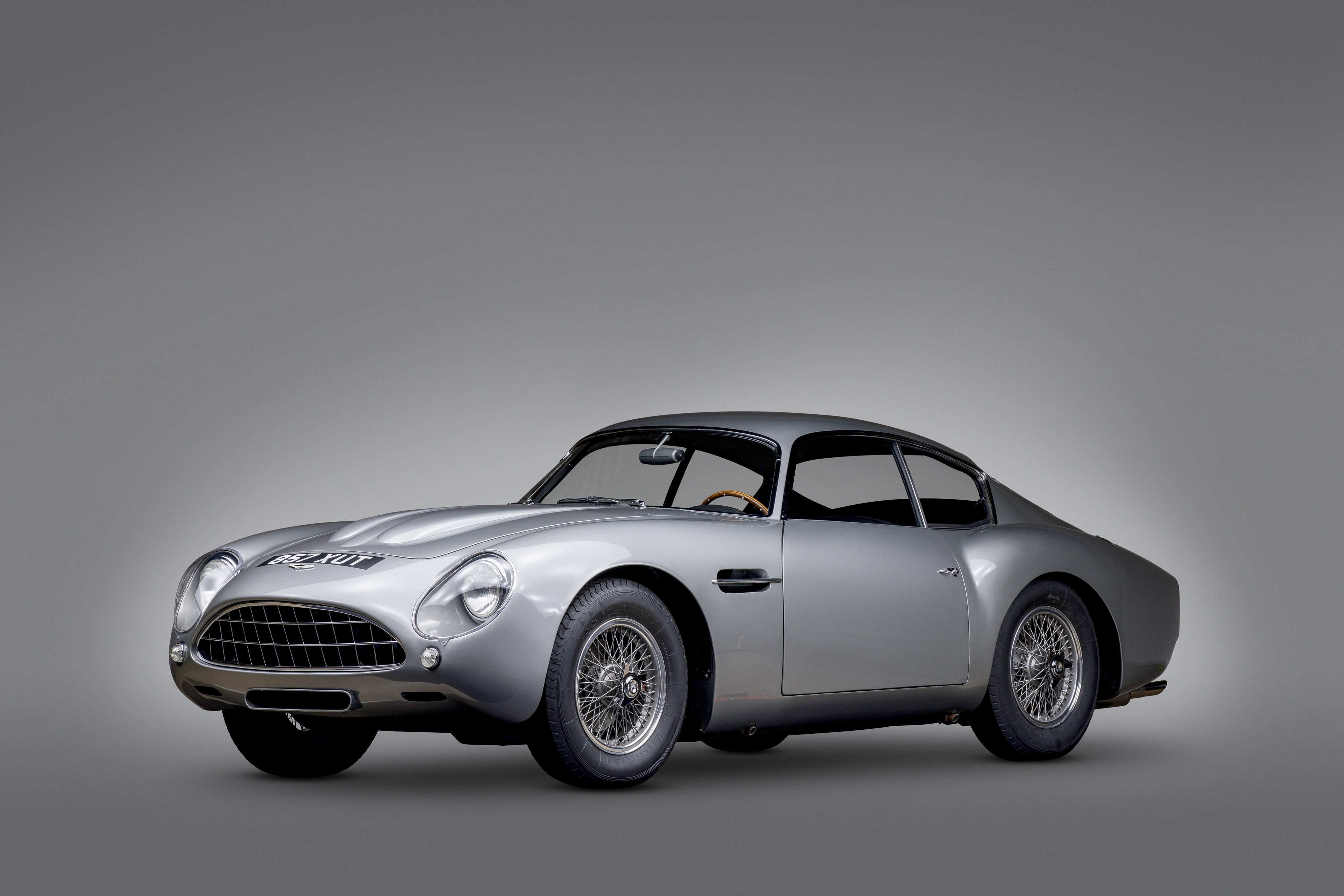 Grey 1962 Aston Martin DB4 GTZ Grand Tourer HD Wallpaper