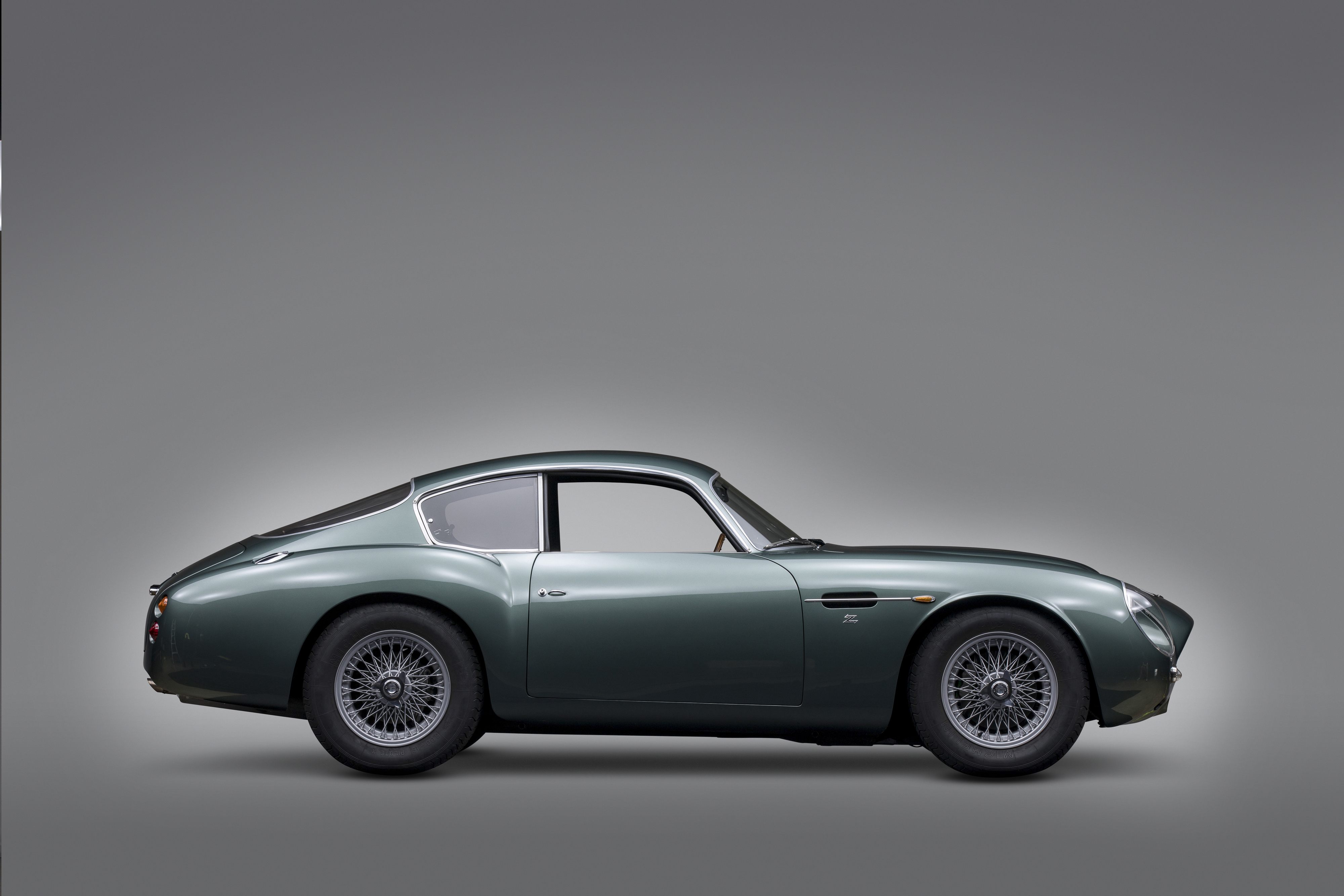 1989 Aston Martin DB4 GTZ Sanction II Sport Car HD Wallpaper