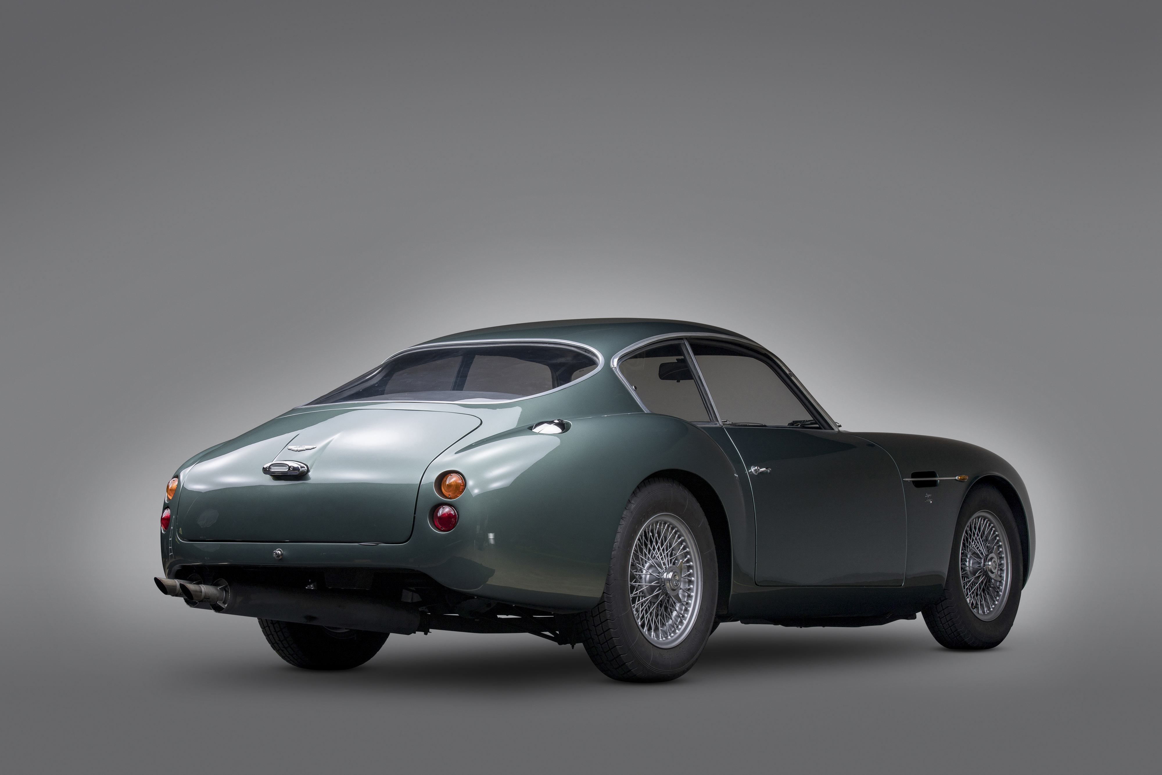 1989 Aston Martin DB4 GTZ Sanction II Sport Car HD Wallpaper