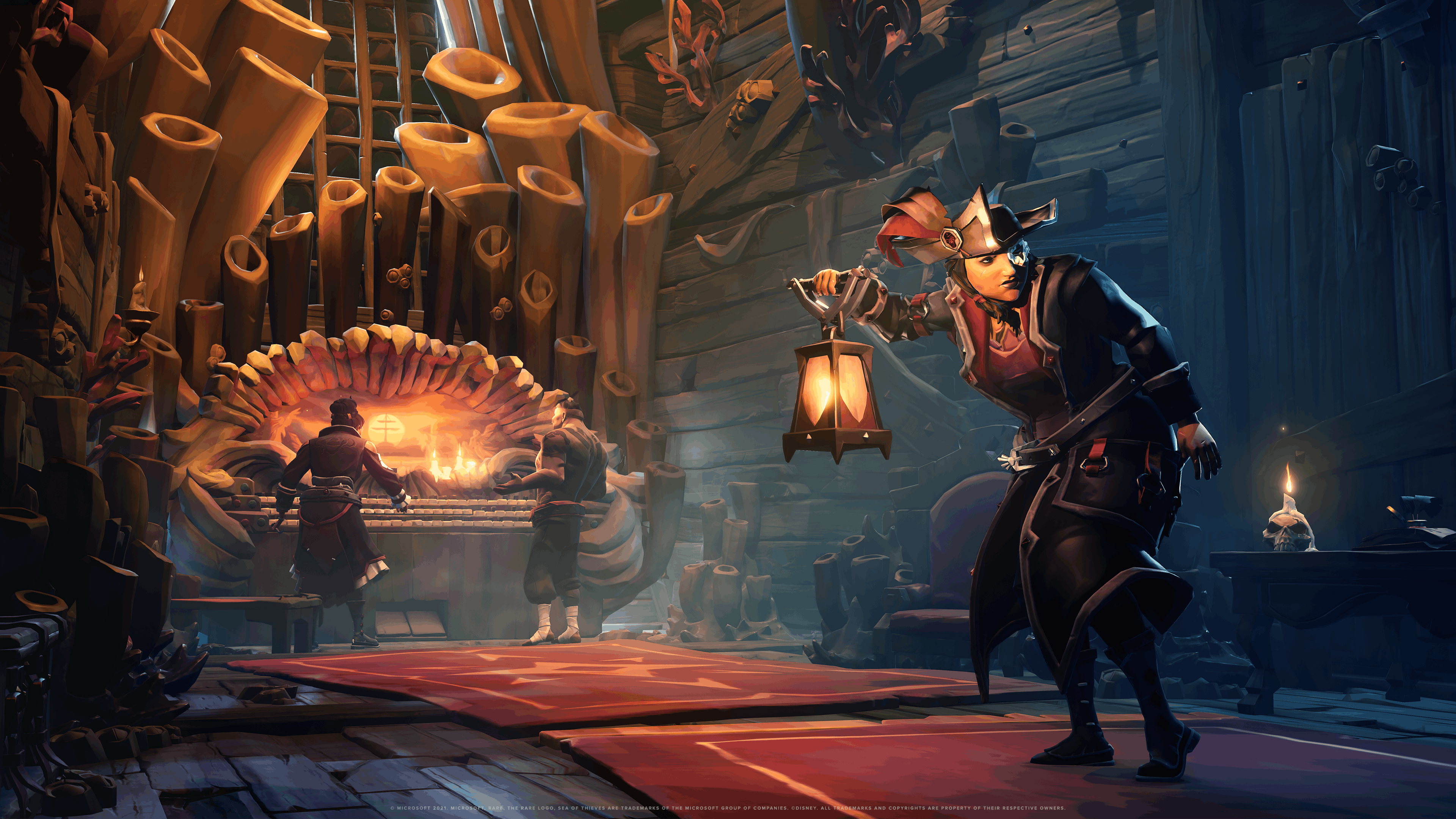 Sea of Thieves: A Pirate's Life Mysterious Chamber 4K HD Wallpaper