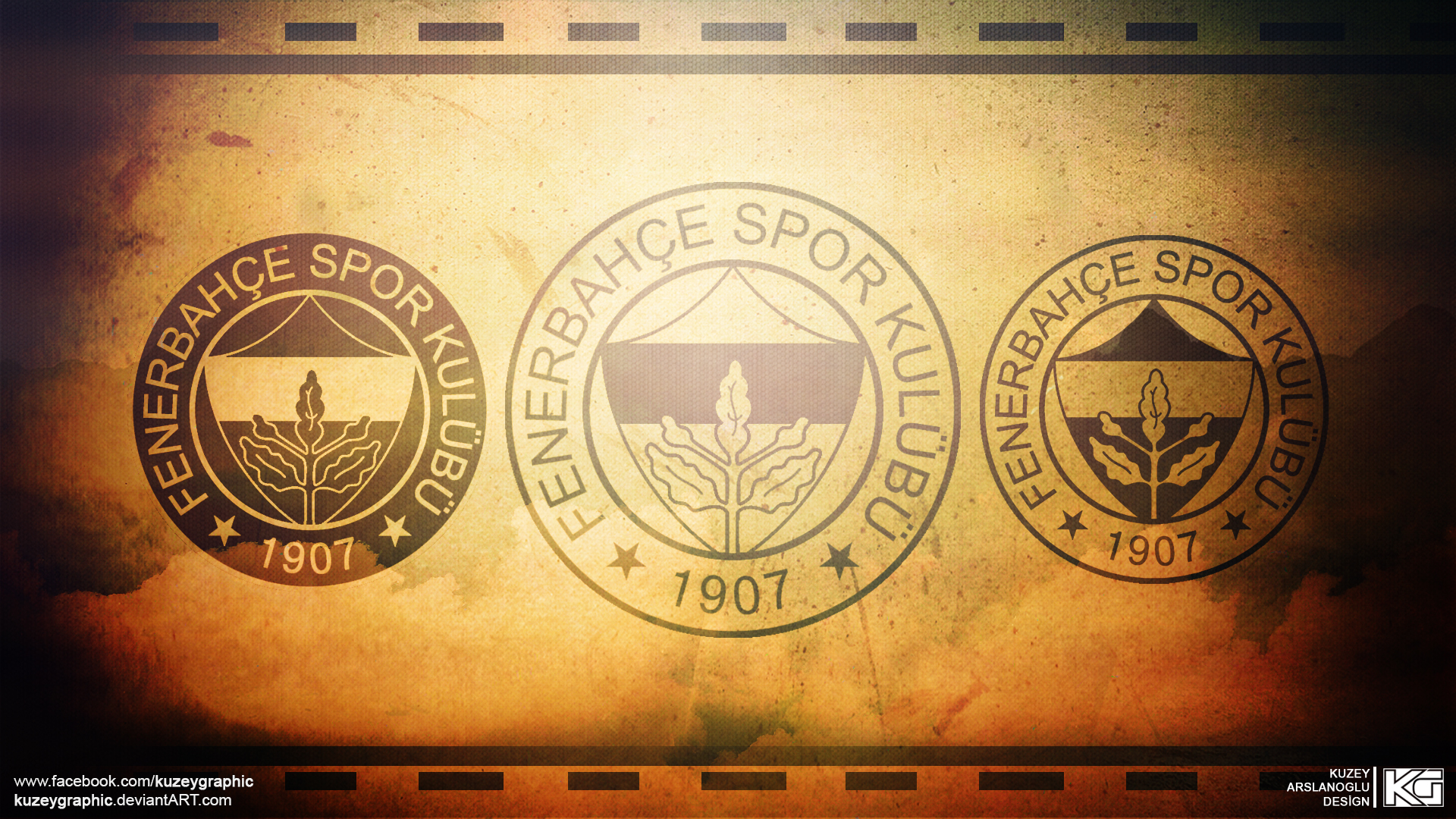 Fenerbahçe S.K. Emblems and Logos HD Wallpaper