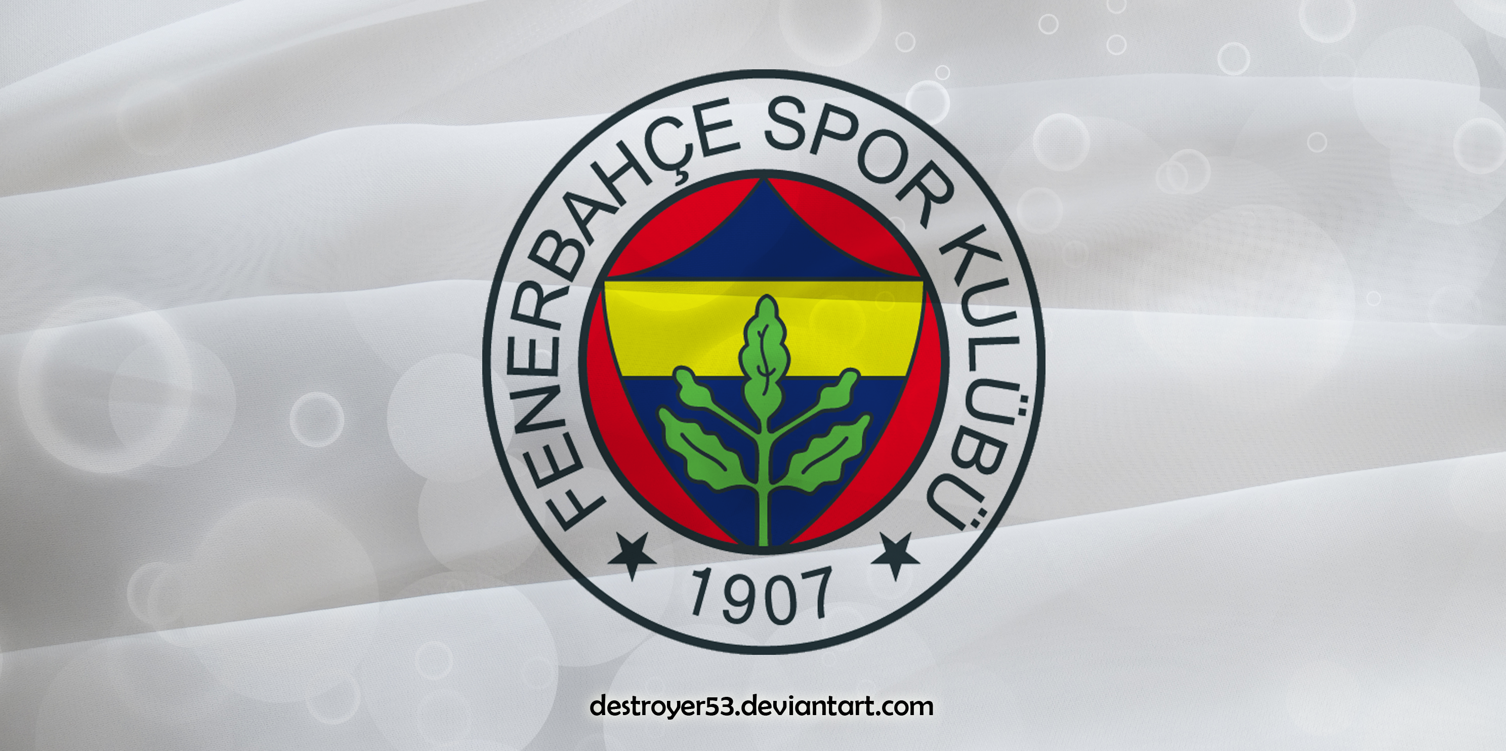 Fenerbahçe S.K. Soccer Emblem Logo HD Wallpaper