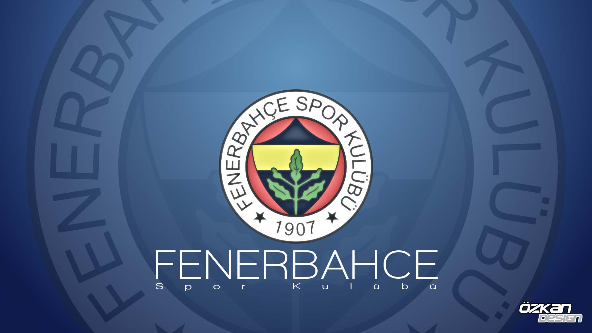 Fenerbahçe S.K. Soccer Club Logo Emblem HD Wallpaper