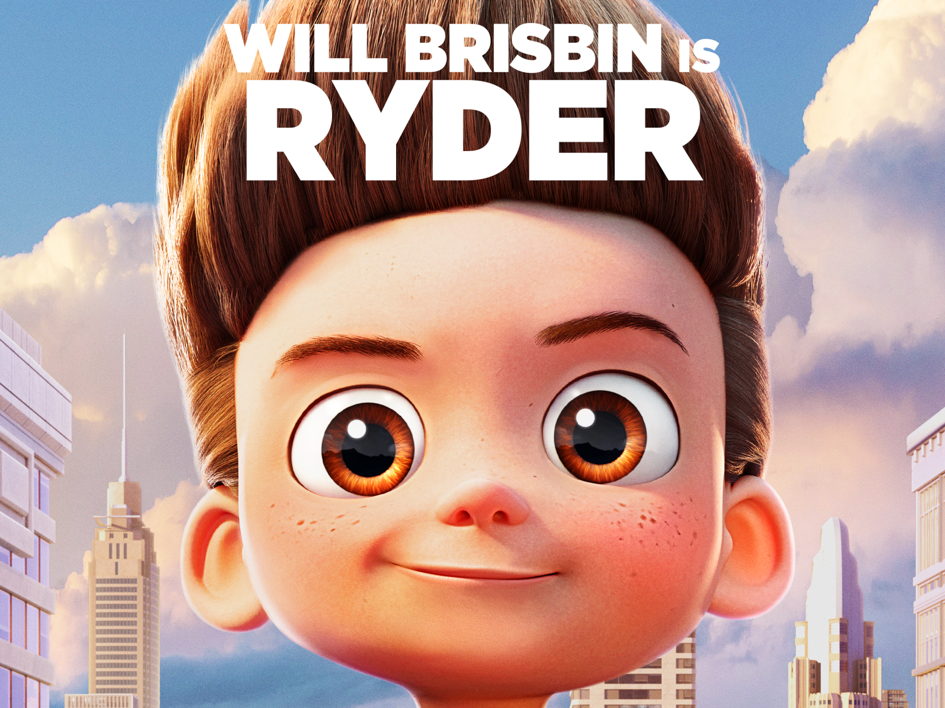 Paw Patrol: The Movie Ryder character poster HD Wallpaper
