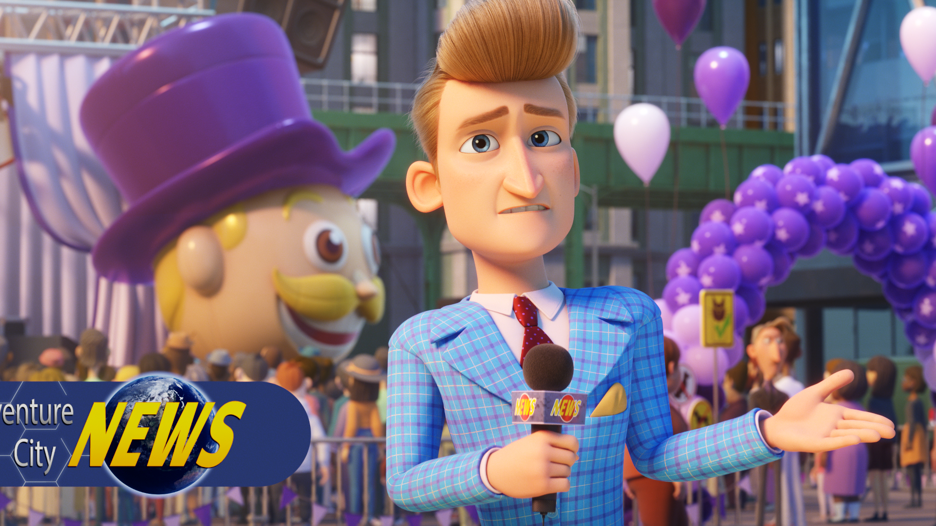 Paw Patrol: The Movie reporter at Adventure City event HD Wallpaper
